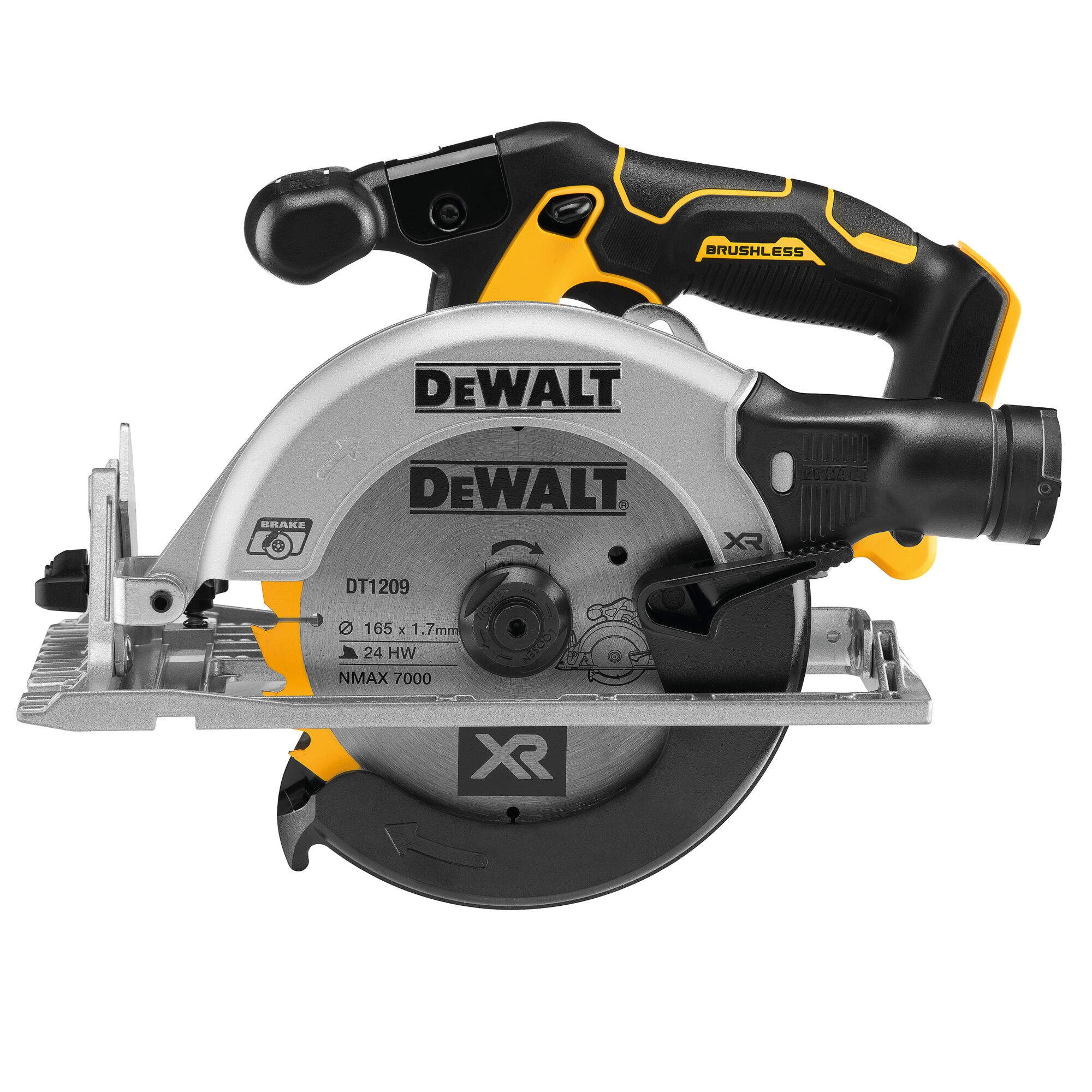 dewalt Circular saw dewalt dcs565nt 18v xr tstak