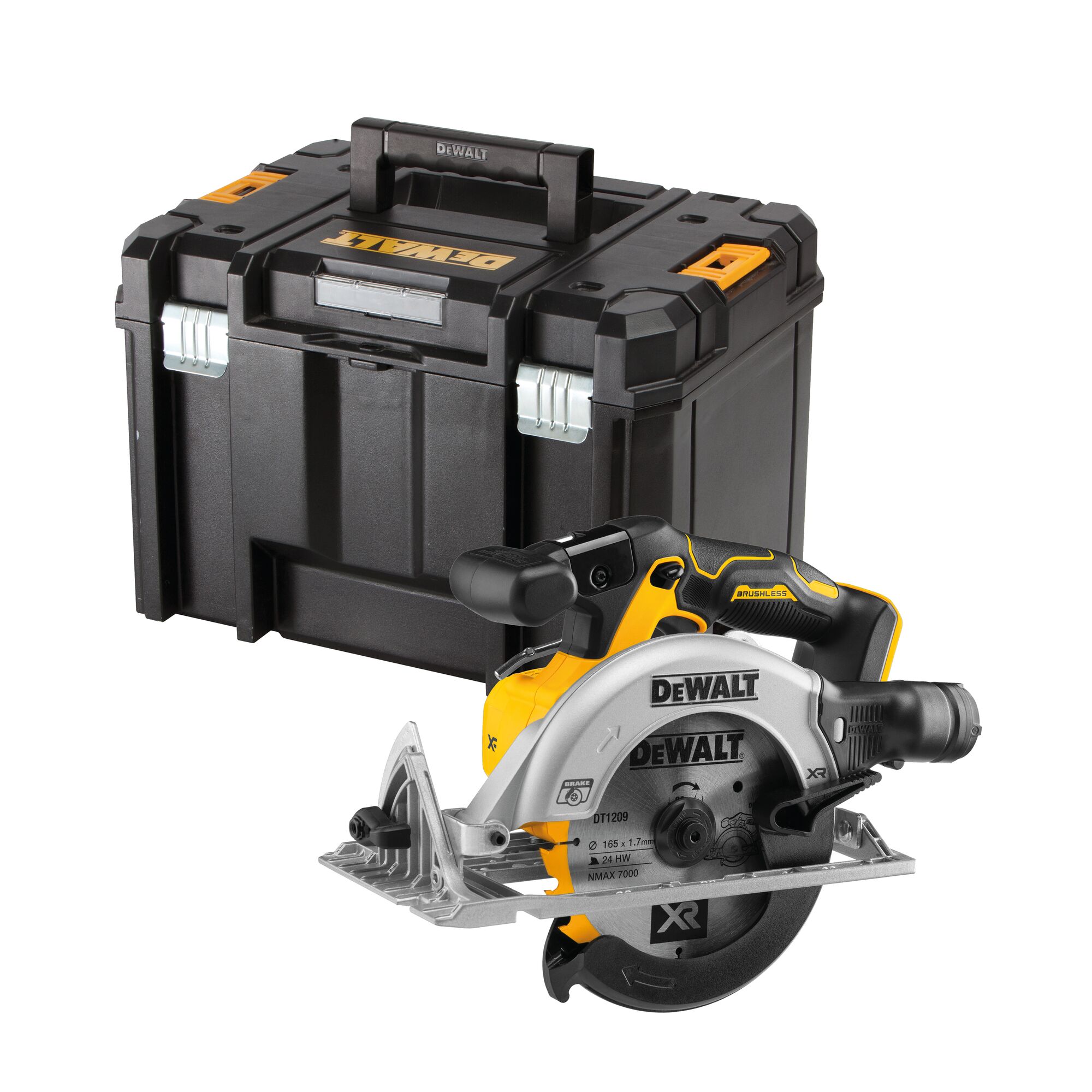 dewalt Circular saw dewalt dcs565nt 18v xr tstak