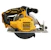 dewalt Akkupyörösaha dewalt dcs565n 18v xr 165mm, runko