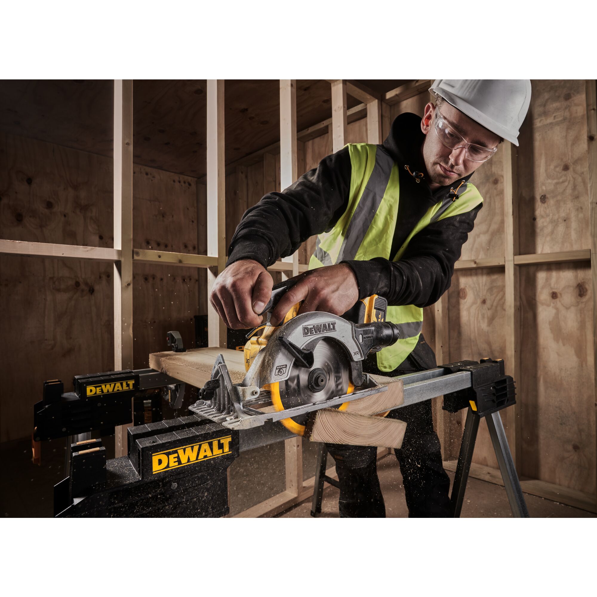 dewalt Akkupyörösaha dewalt dcs565n 18v xr 165mm, runko