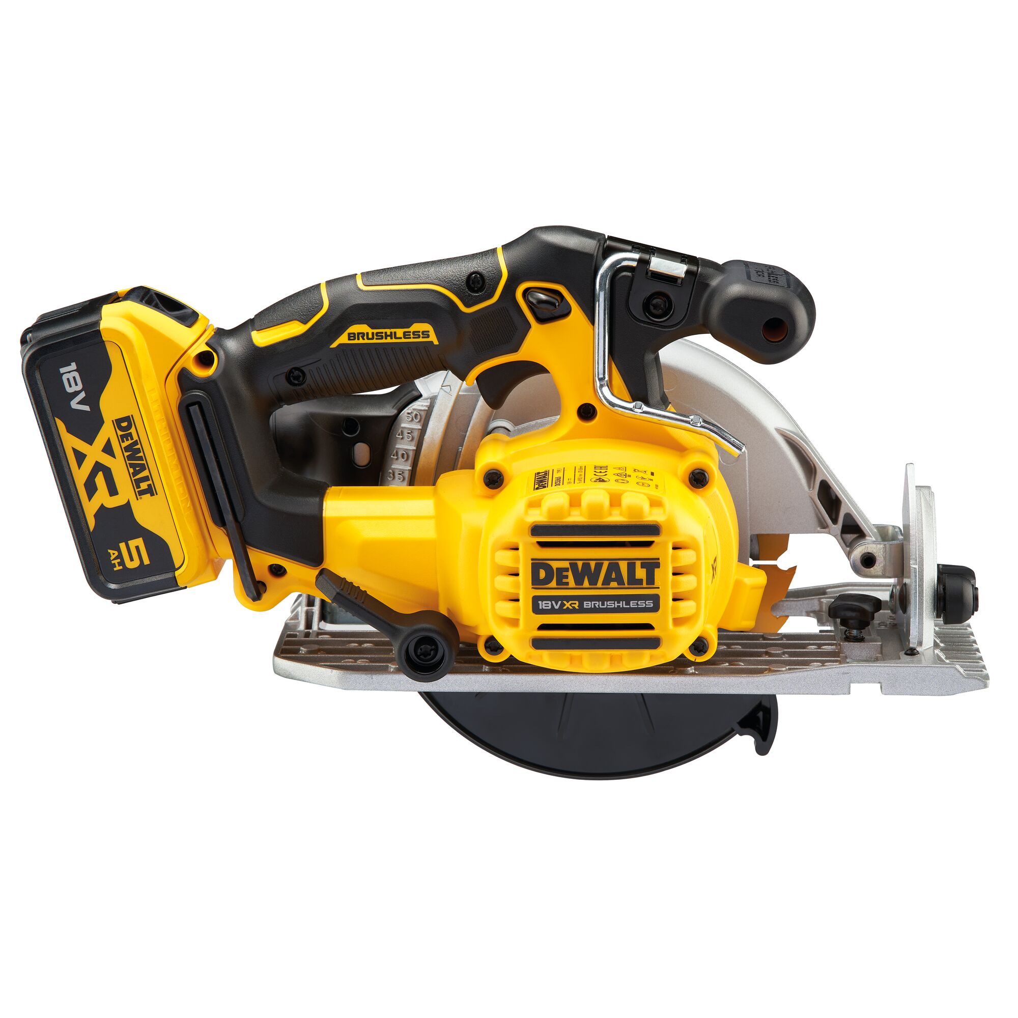 dewalt Cirkelsåg dewalt dcs565p2 dcs565p2 18v xr 2x5,0ah +tstak