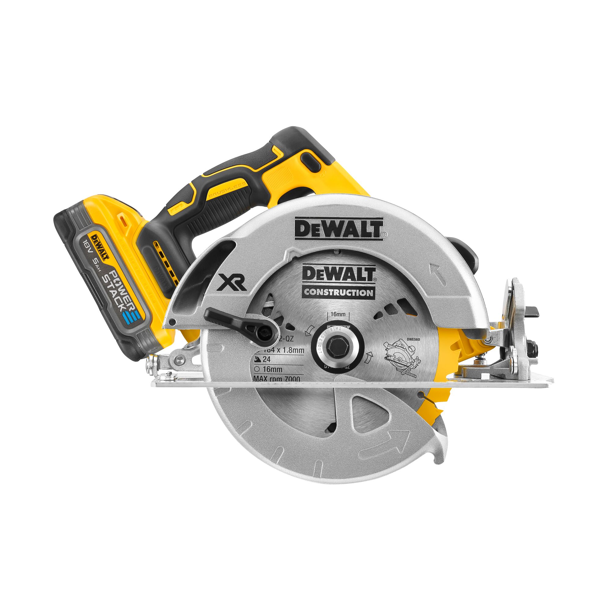 dewalt Mutterdragare dewalt dcs570h2t 2x5,0ah 18v xr ps