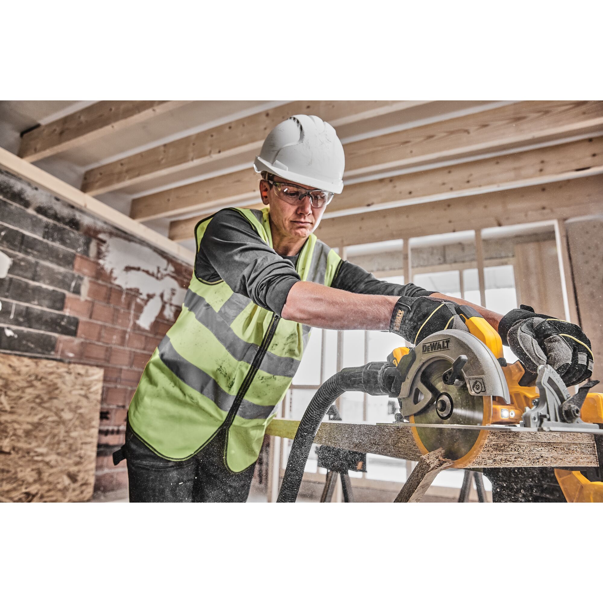 dewalt Mutterdragare dewalt dcs570h2t 2x5,0ah 18v xr ps