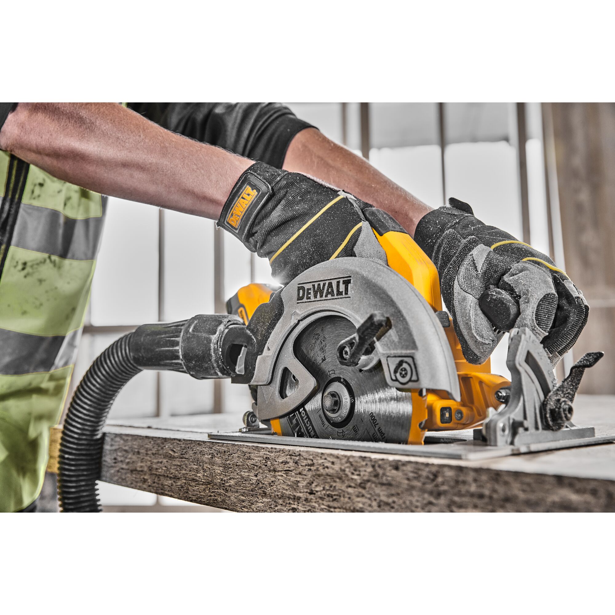 dewalt Mutterdragare dewalt dcs570h2t 2x5,0ah 18v xr ps