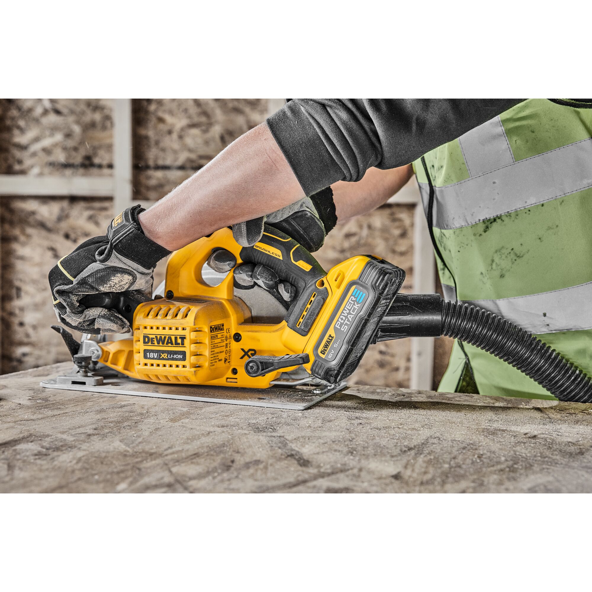 dewalt Mutterdragare dewalt dcs570h2t 2x5,0ah 18v xr ps