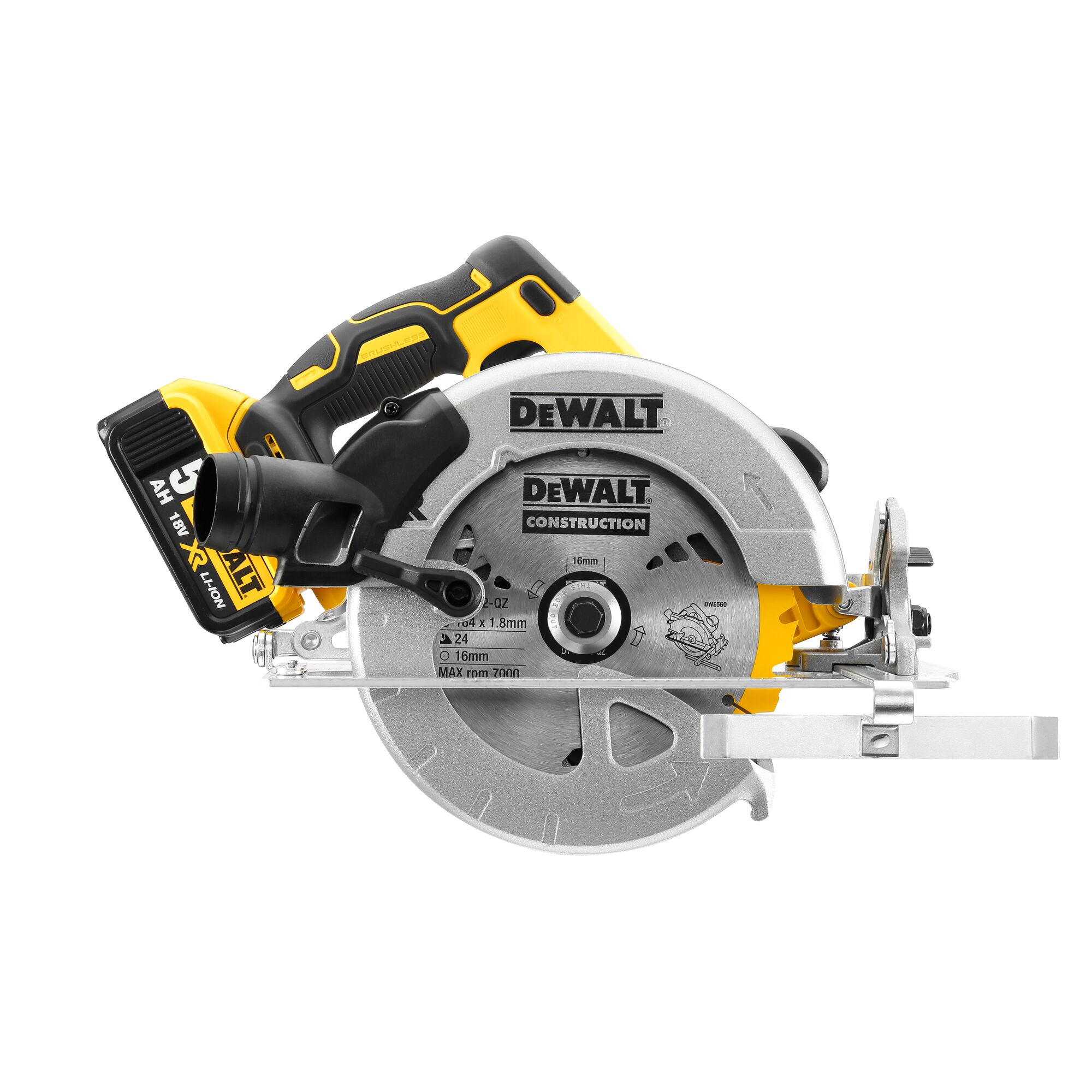 dewalt Akkupyörösaha dewalt dcs570p2 2x5ah