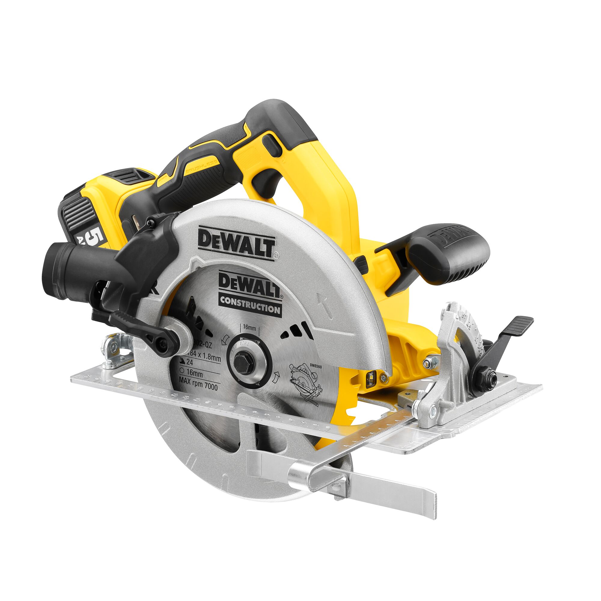 dewalt Akkupyörösaha dewalt dcs570p2 2x5ah