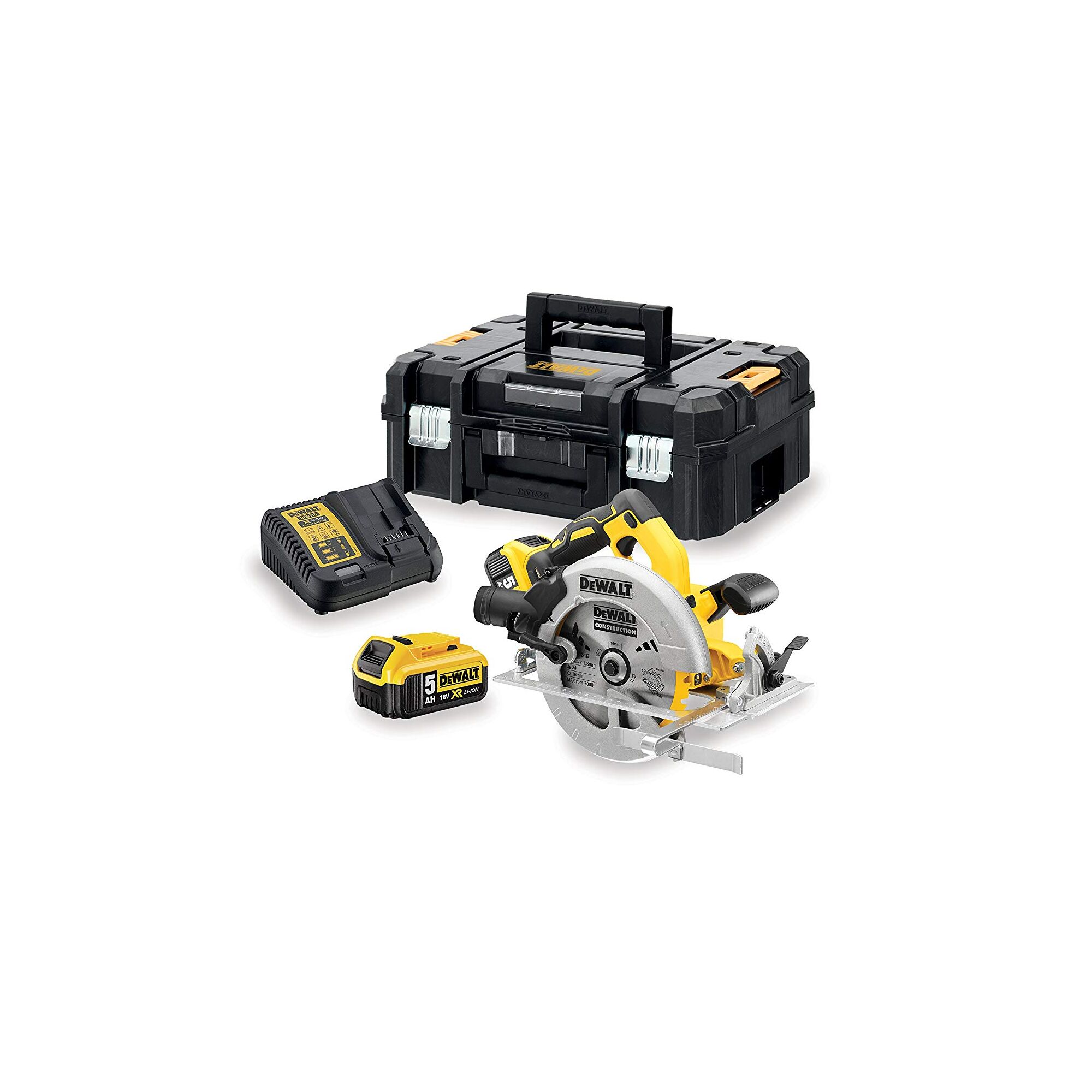 dewalt Akkupyörösaha dewalt dcs570p2 2x5ah