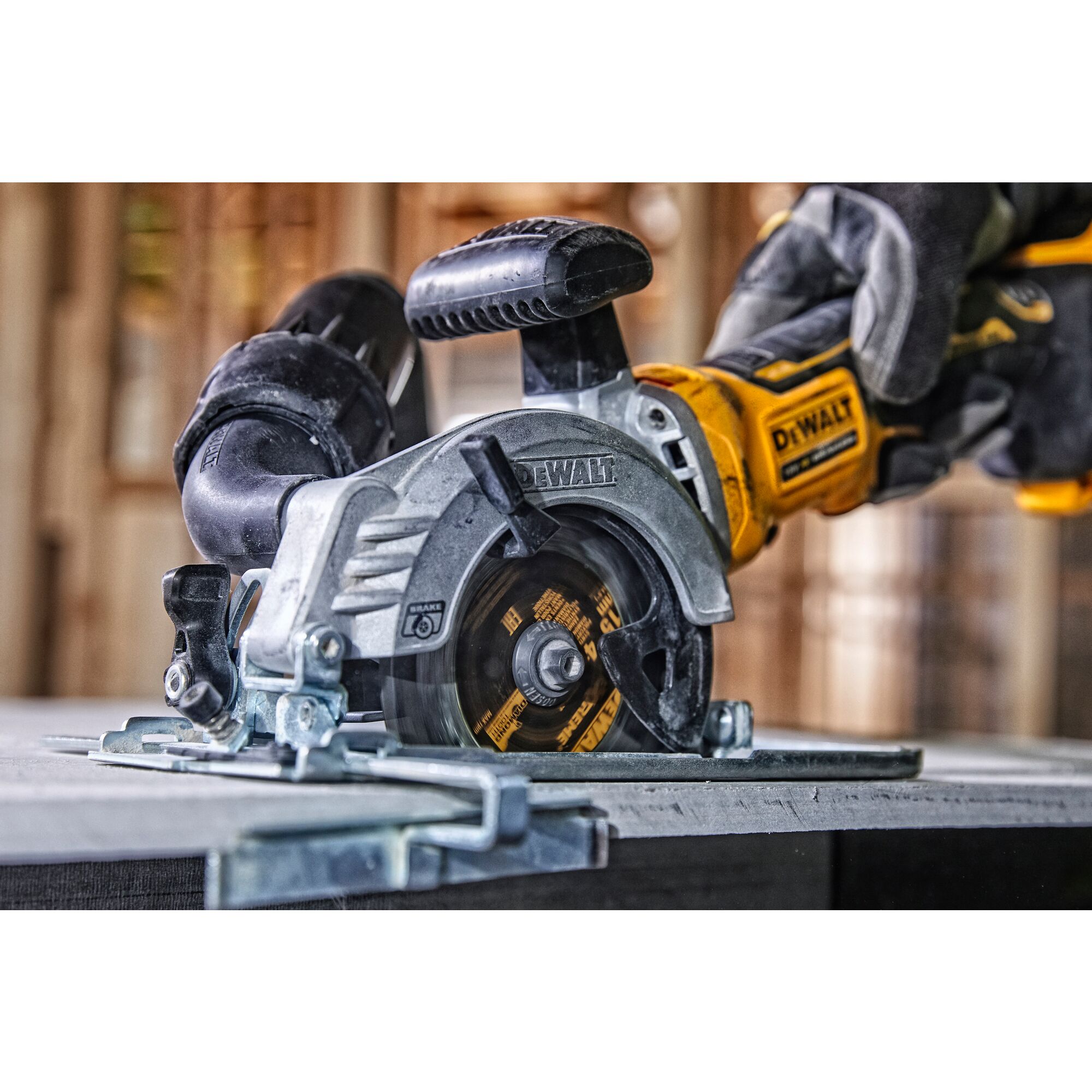 dewalt Cirkelsåg dewalt dcs571nt 18v xr 115mm bare, tstak