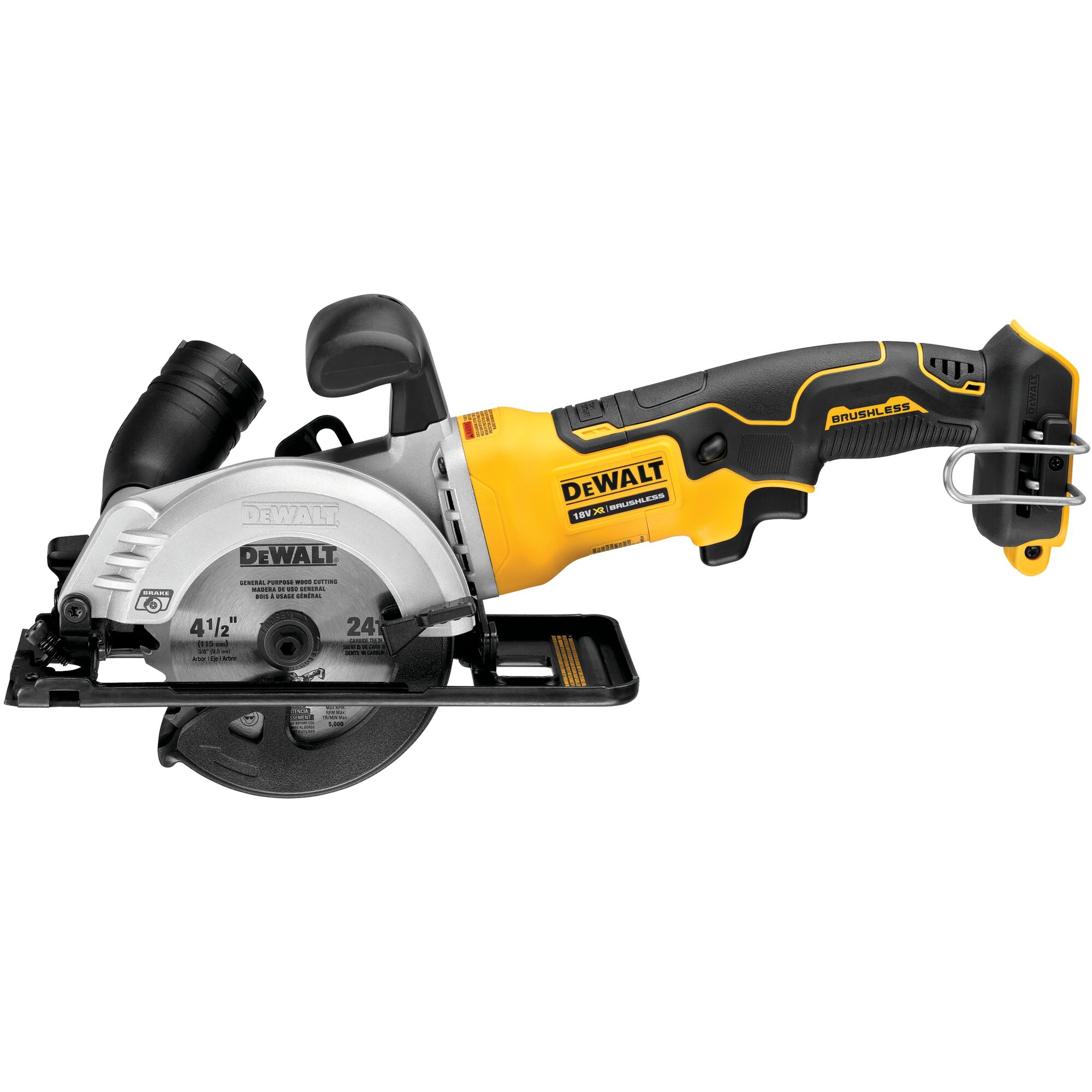 dewalt Akkupyörösaha dewalt dcs571n-xj 18v