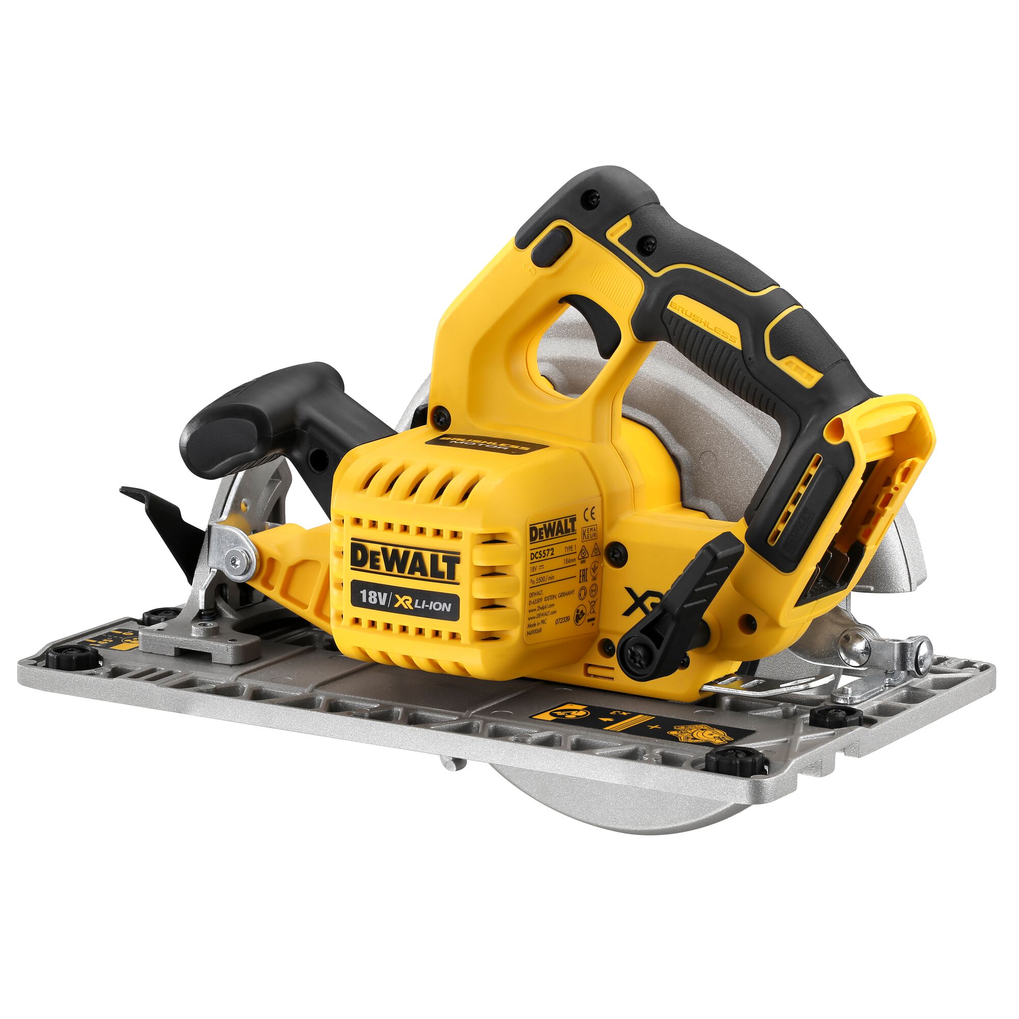 dewalt Battery circular saw dewalt dcs572n 18v xr bare