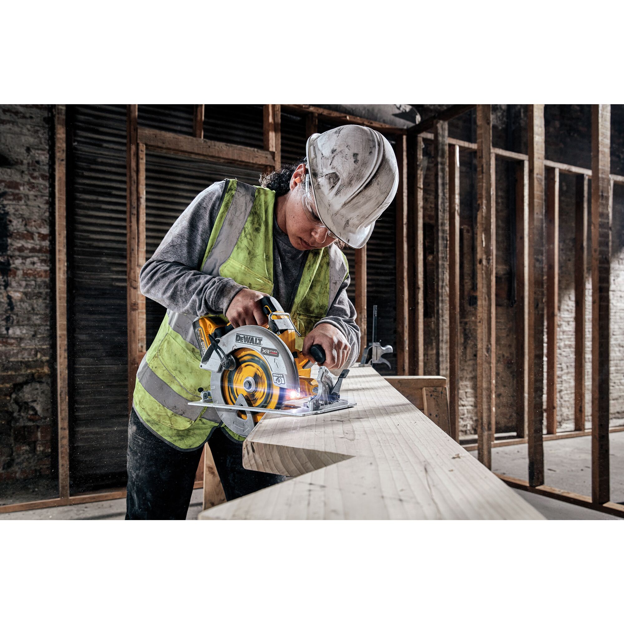 dewalt Battery circular saw dewalt dcs573h2t 2x5,0ah 18v xr