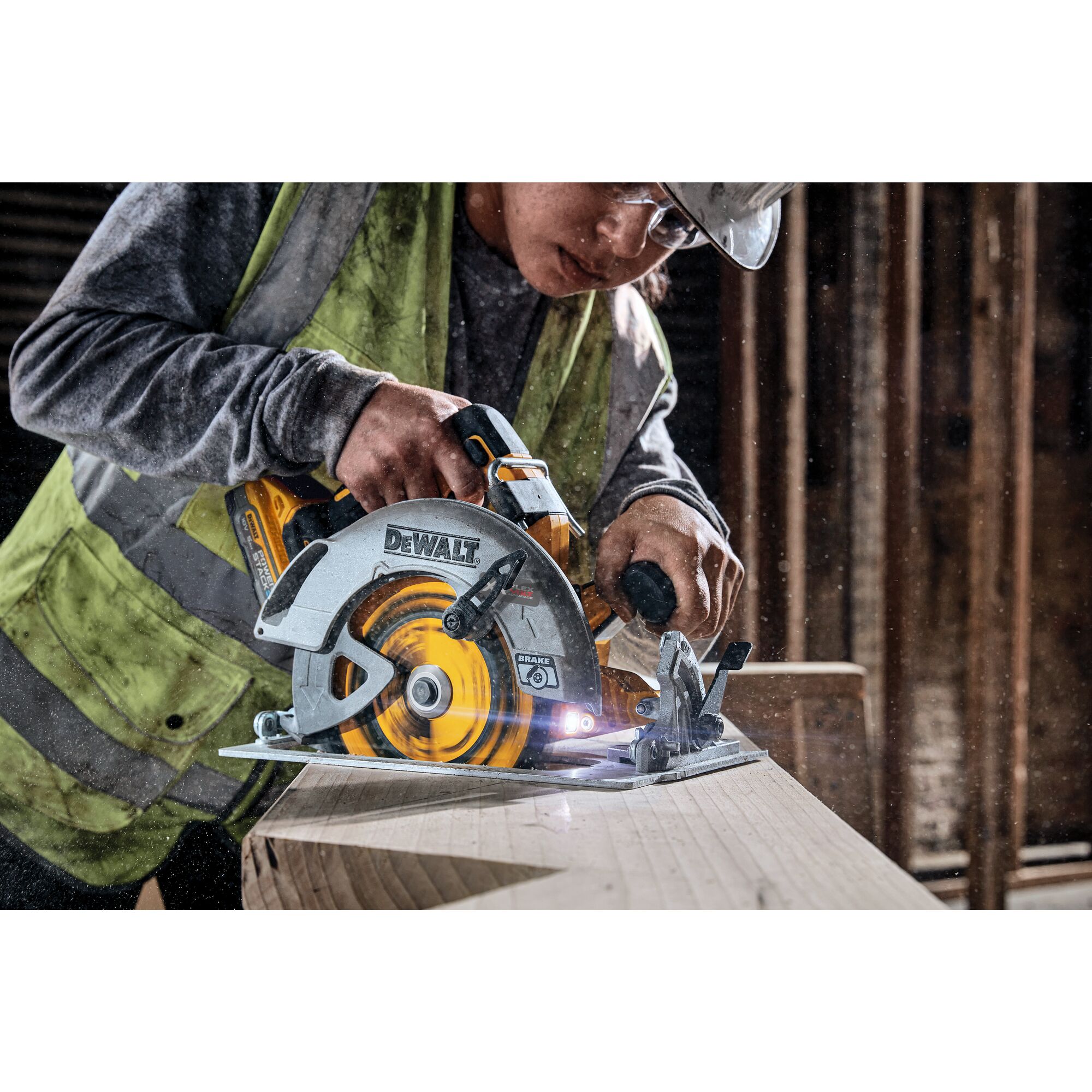 dewalt Battery circular saw dewalt dcs573h2t 2x5,0ah 18v xr