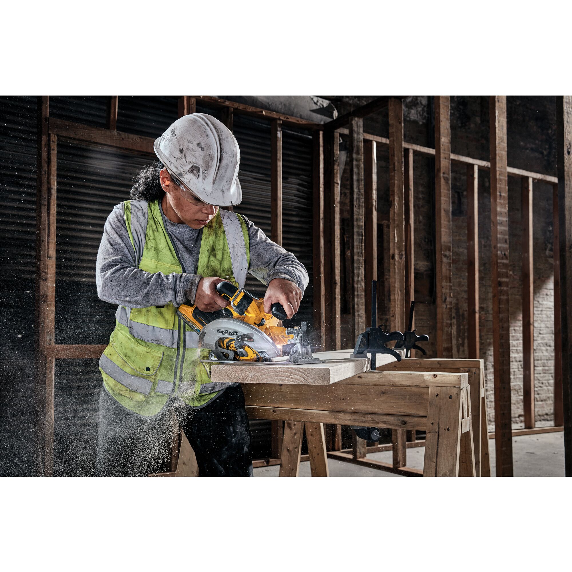 dewalt Battery circular saw dewalt dcs573h2t 2x5,0ah 18v xr