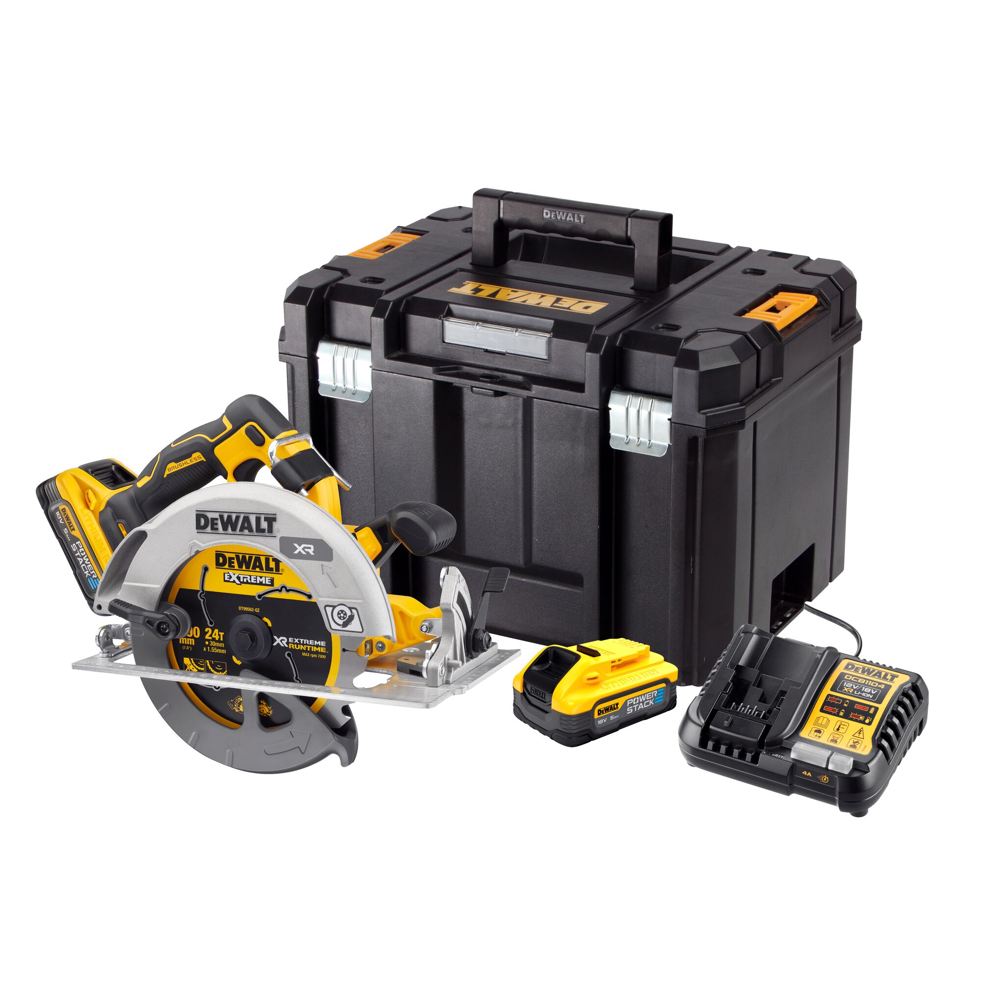 dewalt Battery circular saw dewalt dcs573h2t 2x5,0ah 18v xr