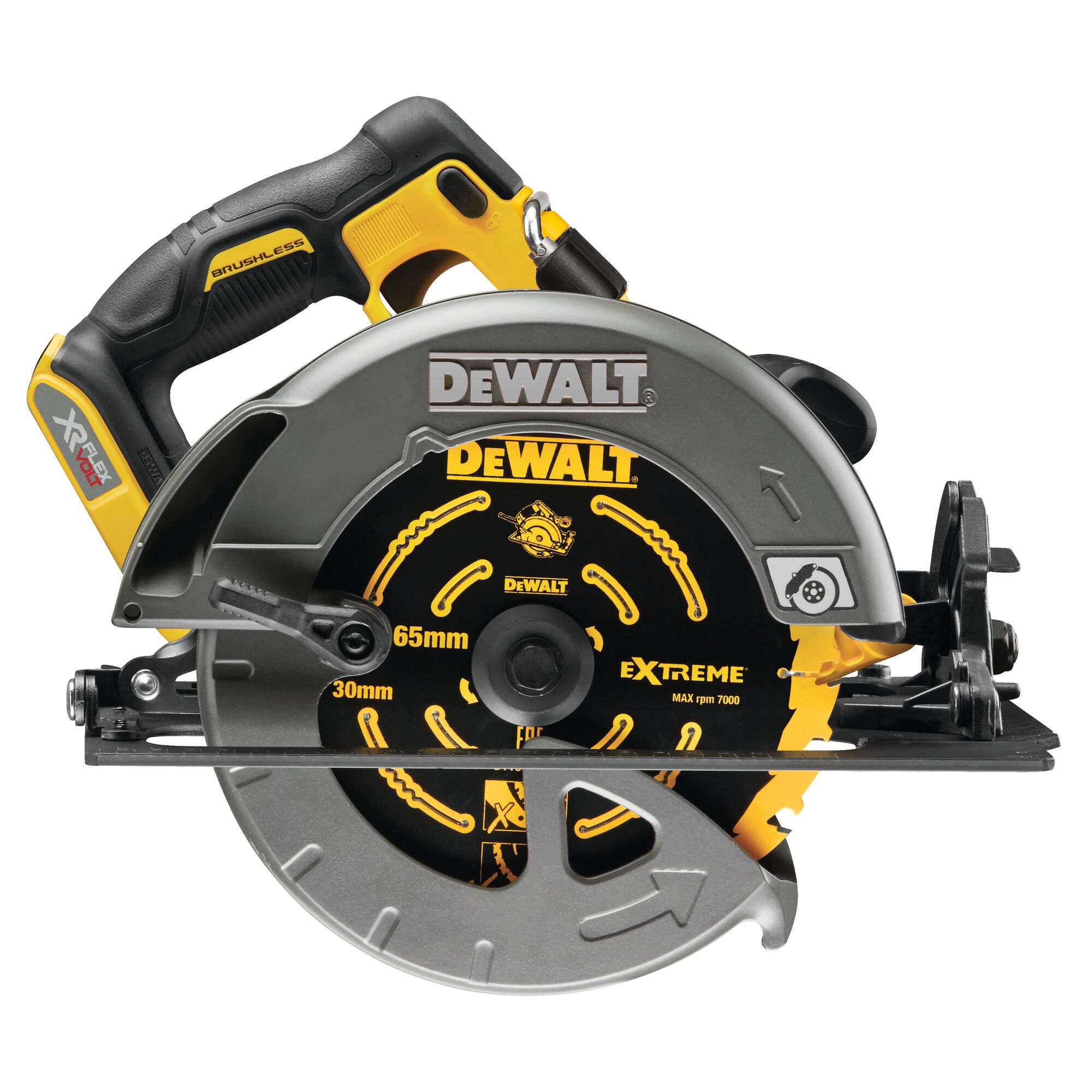 dewalt Battery circular saw dewalt dcs578nt flexvolt 54v bare