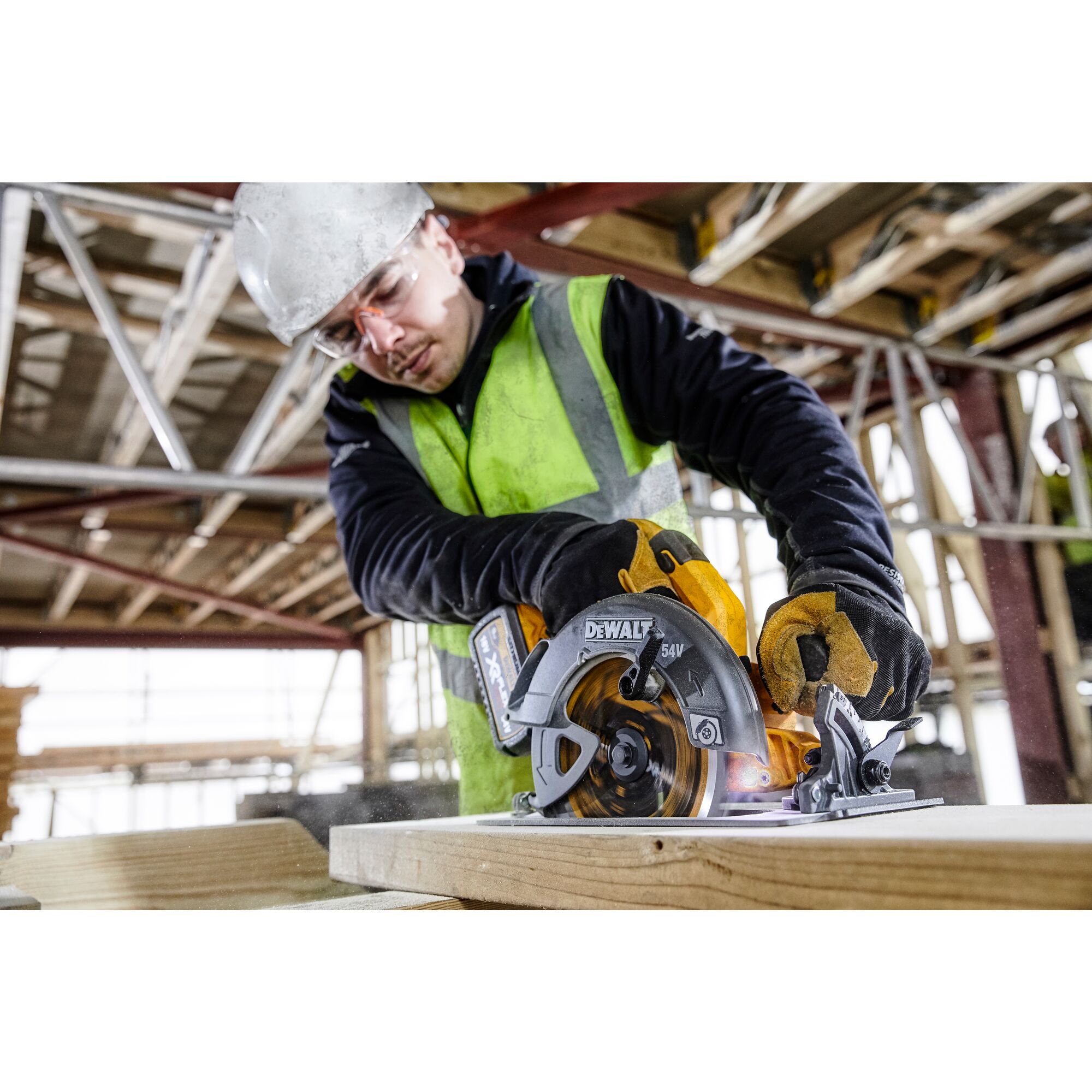 dewalt Battery circular saw dewalt dcs578nt flexvolt 54v bare