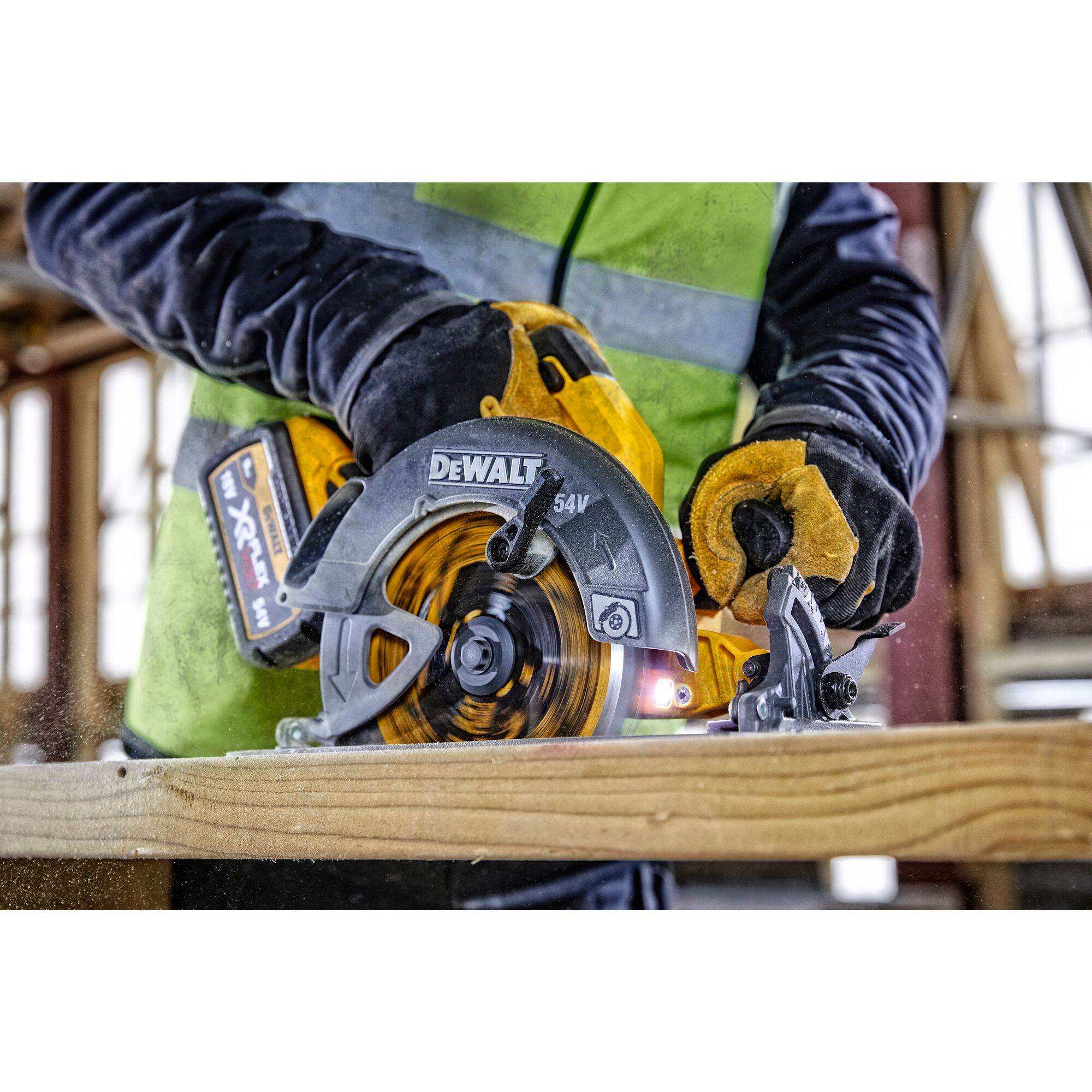 dewalt Battery circular saw dewalt dcs578nt flexvolt 54v bare