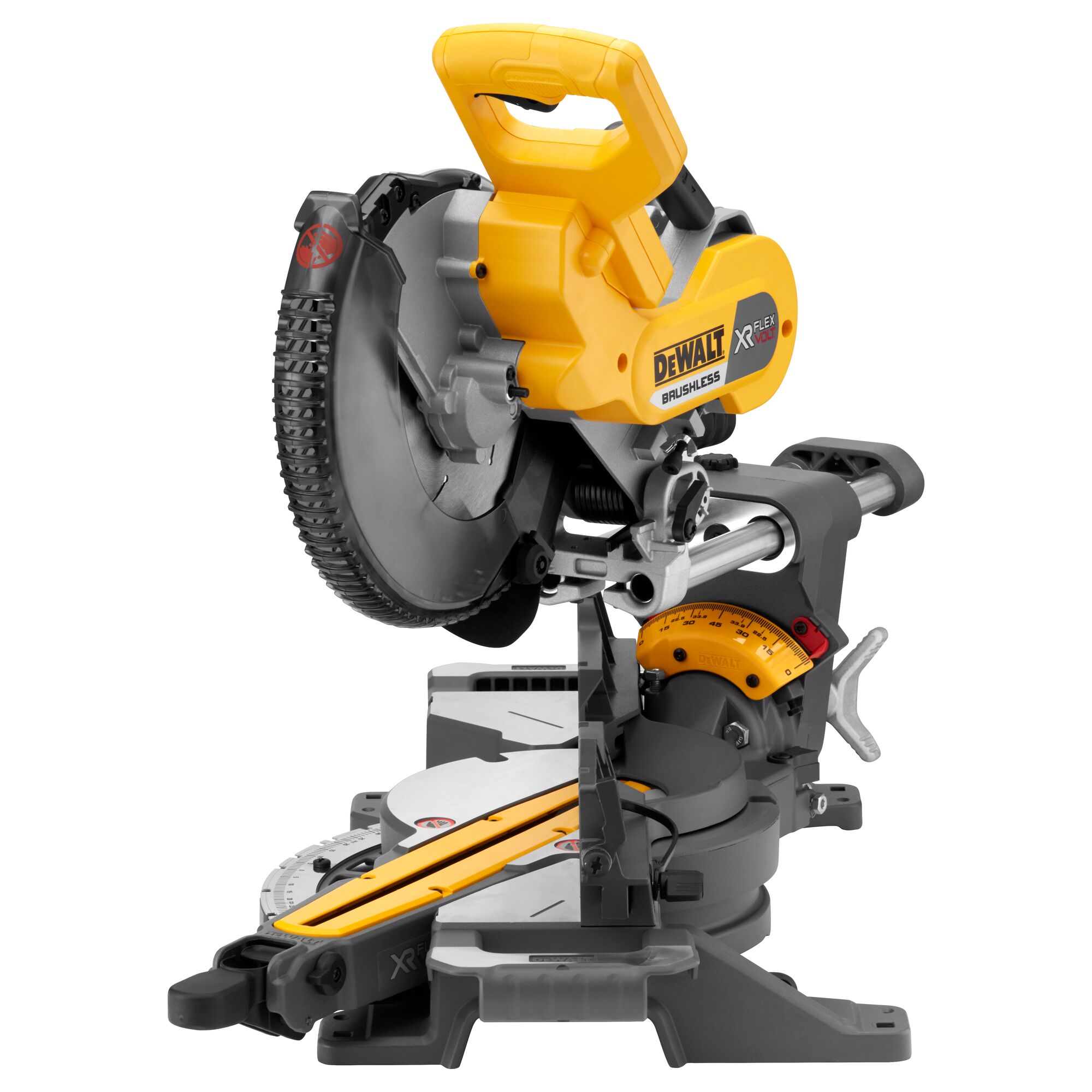 dewalt Kap-/gersåg dewalt dcs727t2 250mm 54v 2x6,0ah 