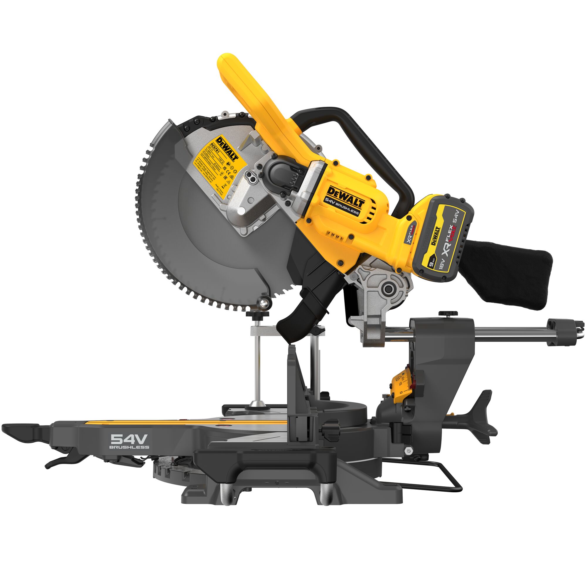 dewalt Mitre saw dewalt 54v 305mm 2x9,0ah