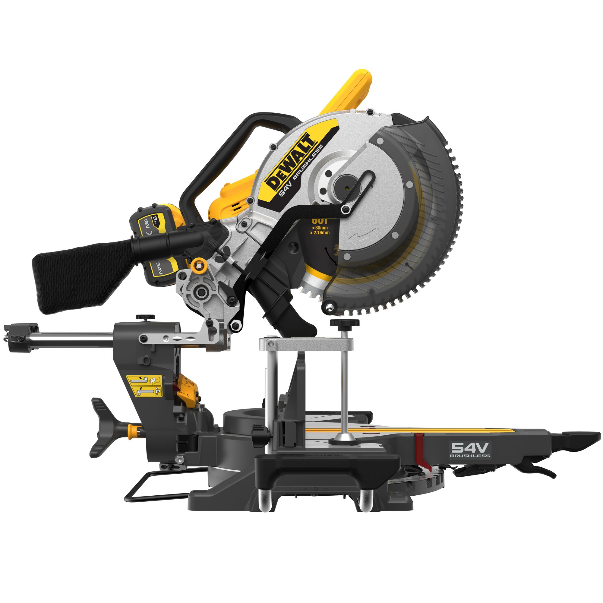 dewalt Mitre saw dewalt 54v 305mm 2x9,0ah