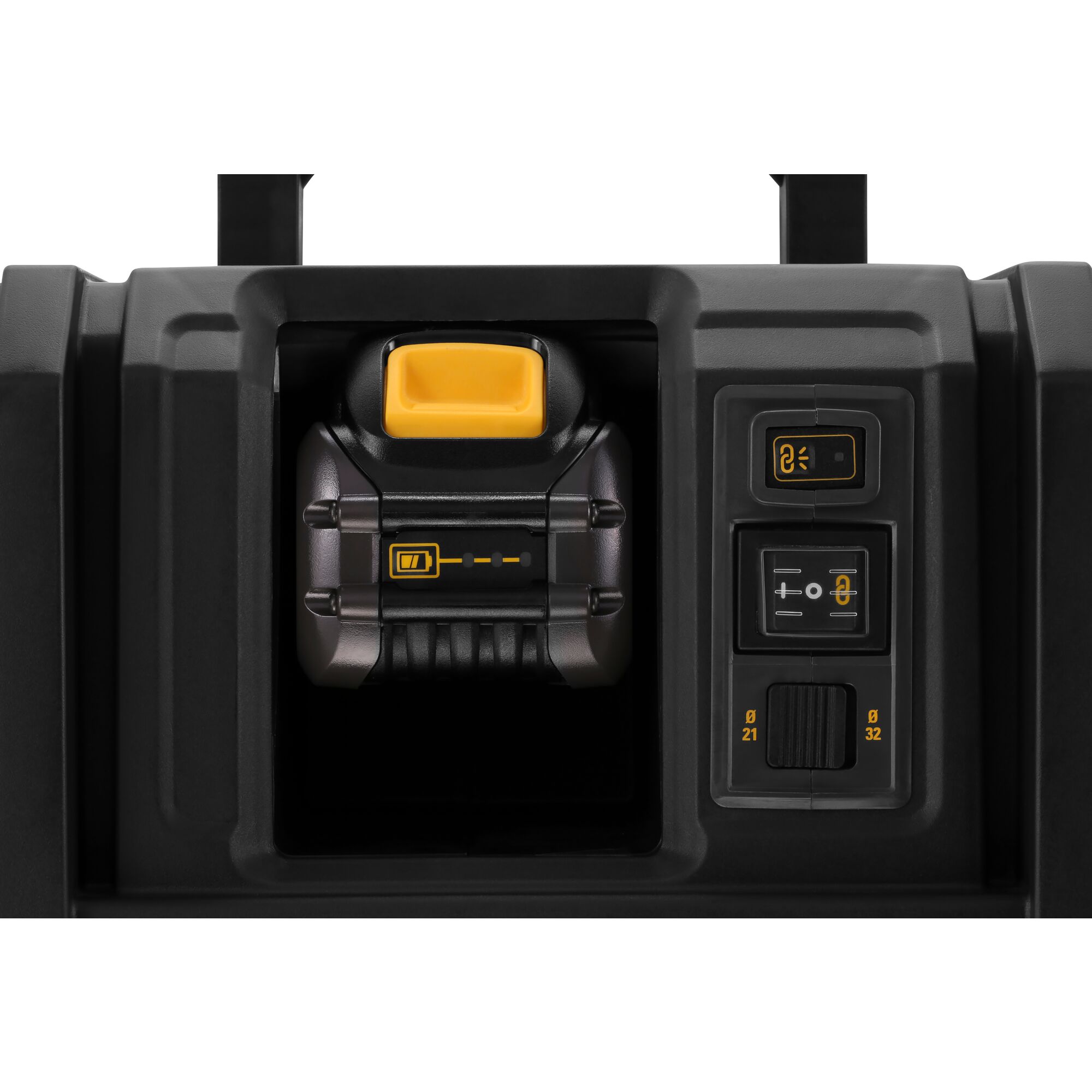 dewalt Dust extractor dewalt 54v xr flexvolt 2x6,0ah