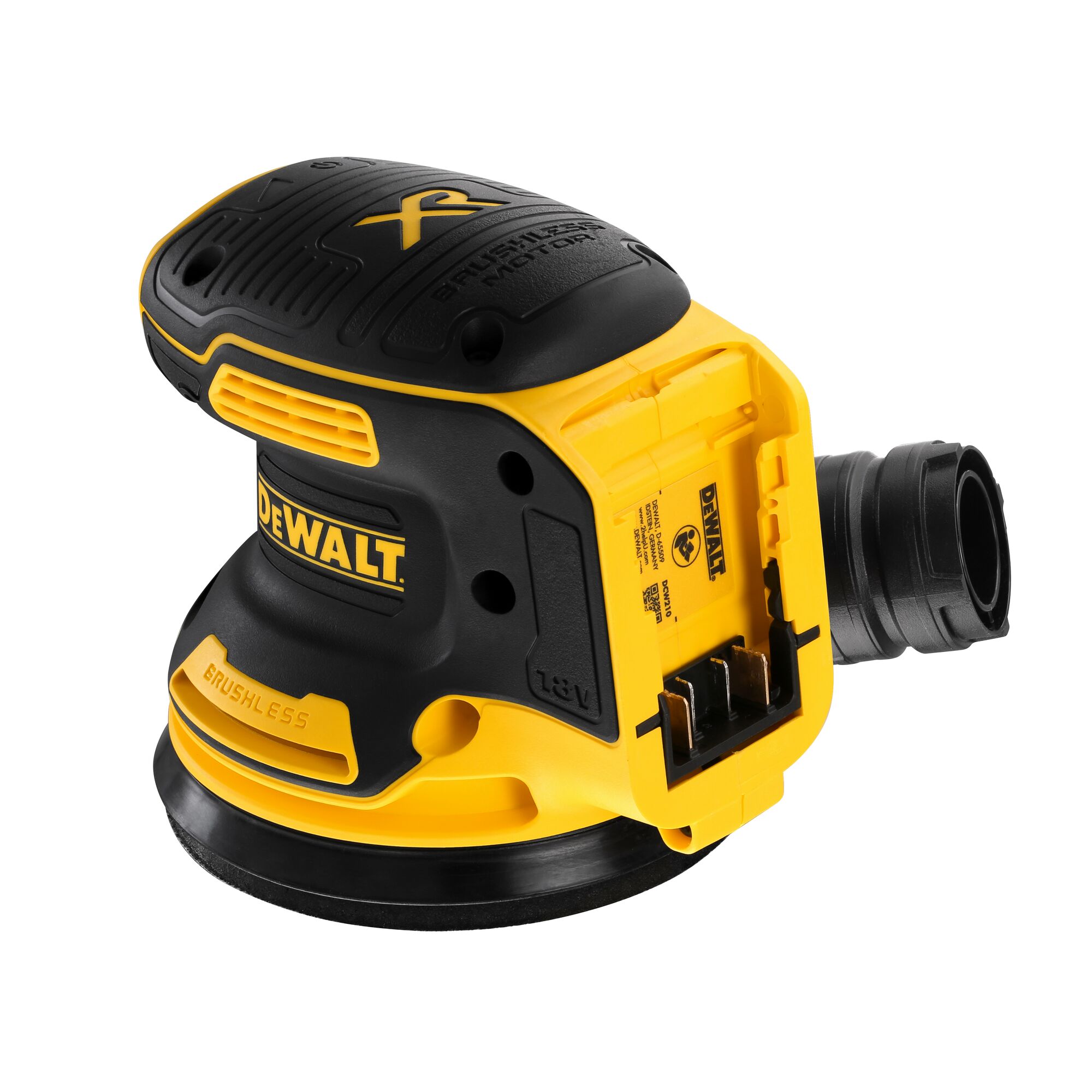 dewalt Battery orbital sander dewalt dcw21nt 125mm, tstak