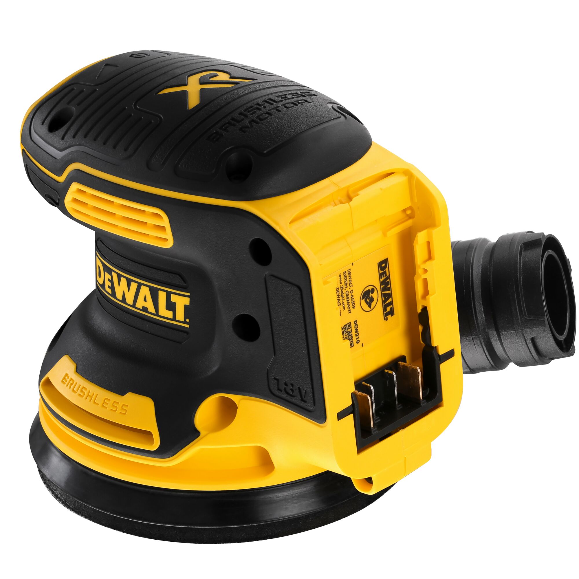 dewalt Battery orbital sander dewalt dcv210n, bare