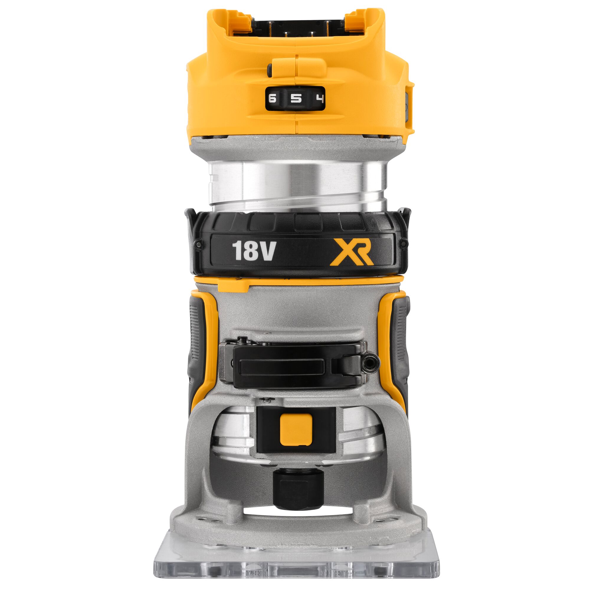 dewalt Battery hand router dewalt dcw600n 18v xr 6mm/8mm, bare
