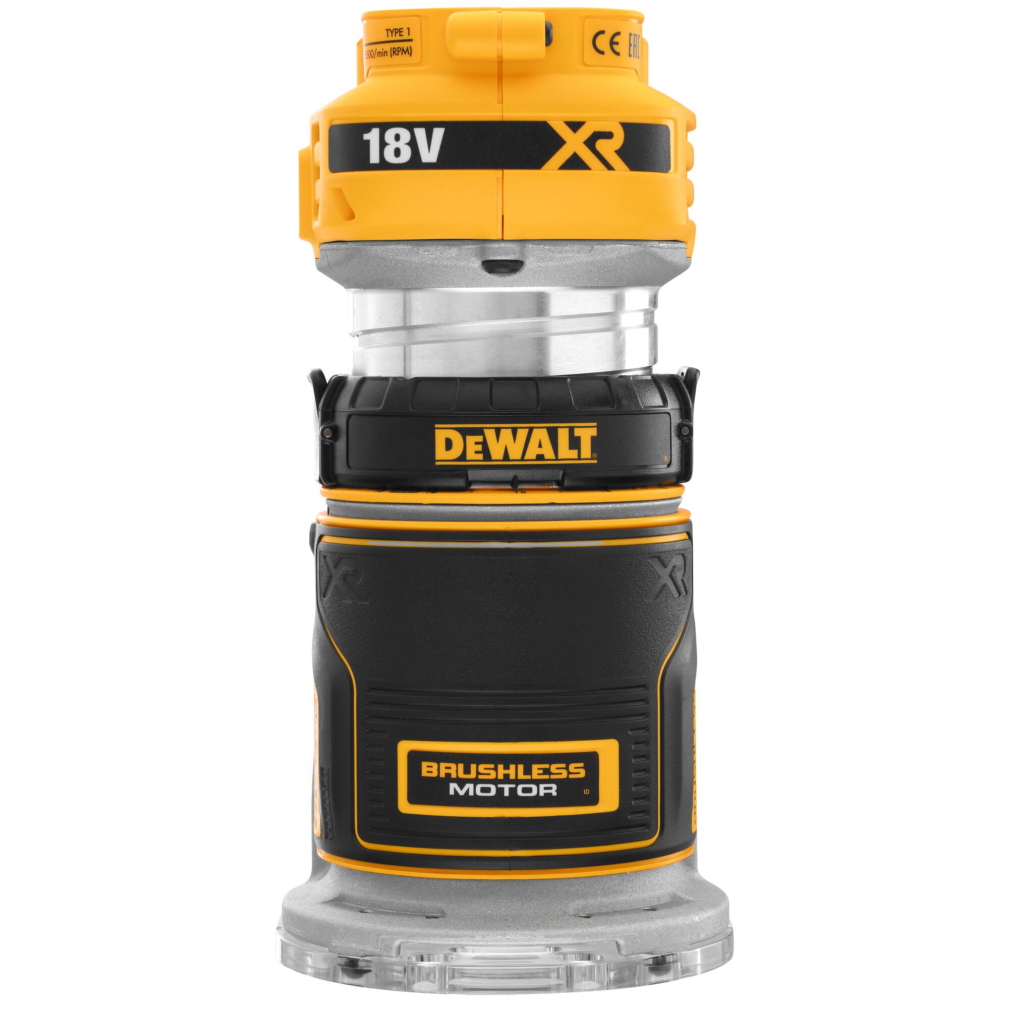 dewalt Battery hand router dewalt dcw600n 18v xr 6mm/8mm, bare