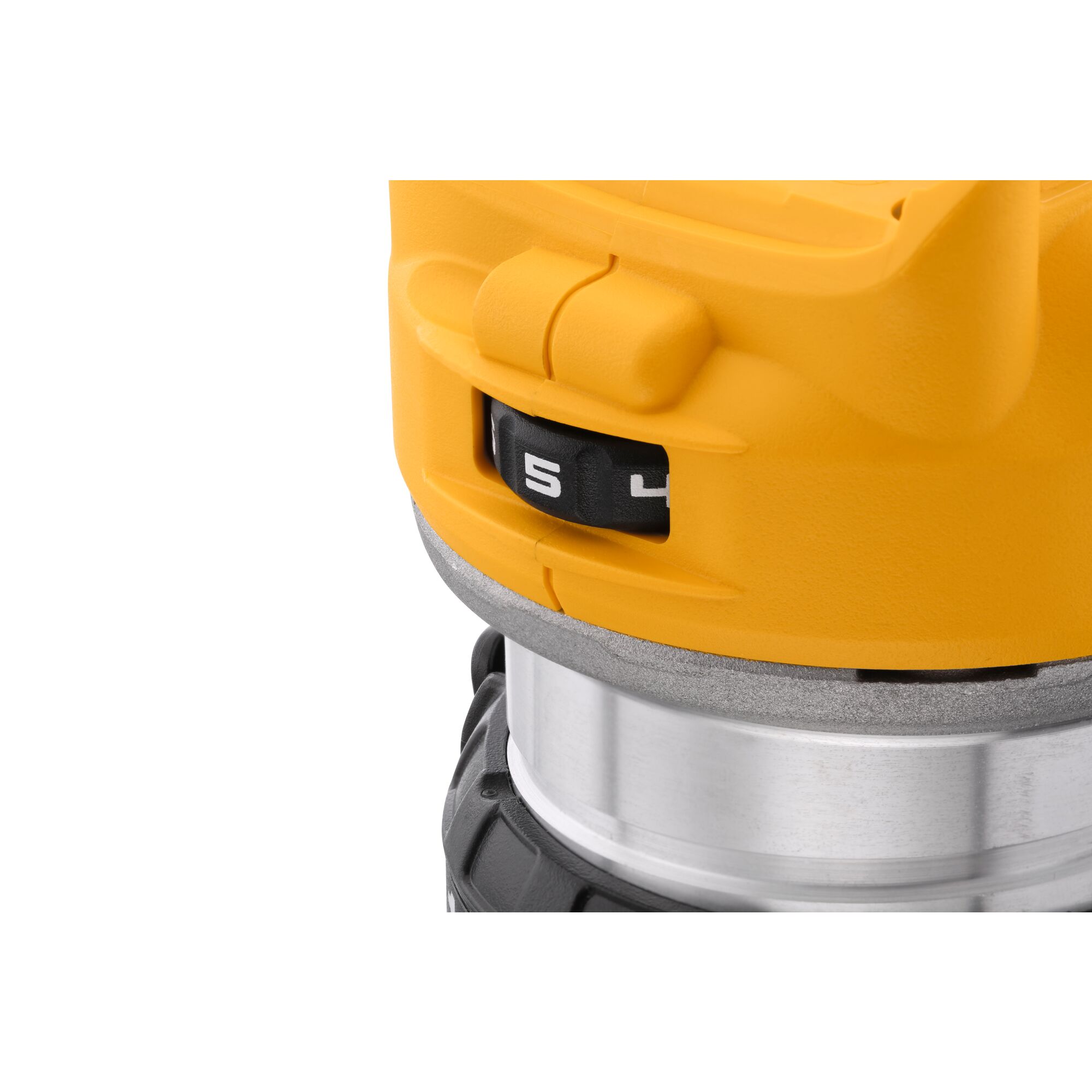 dewalt Battery hand router dewalt dcw600n 18v xr 6mm/8mm, bare