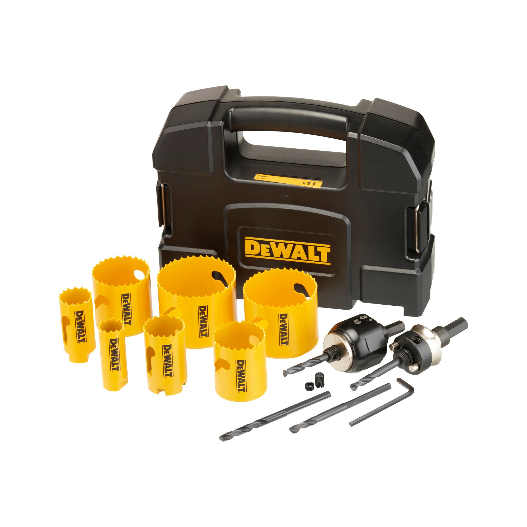 dewalt Hole saw set dewalt extreme 11 parts