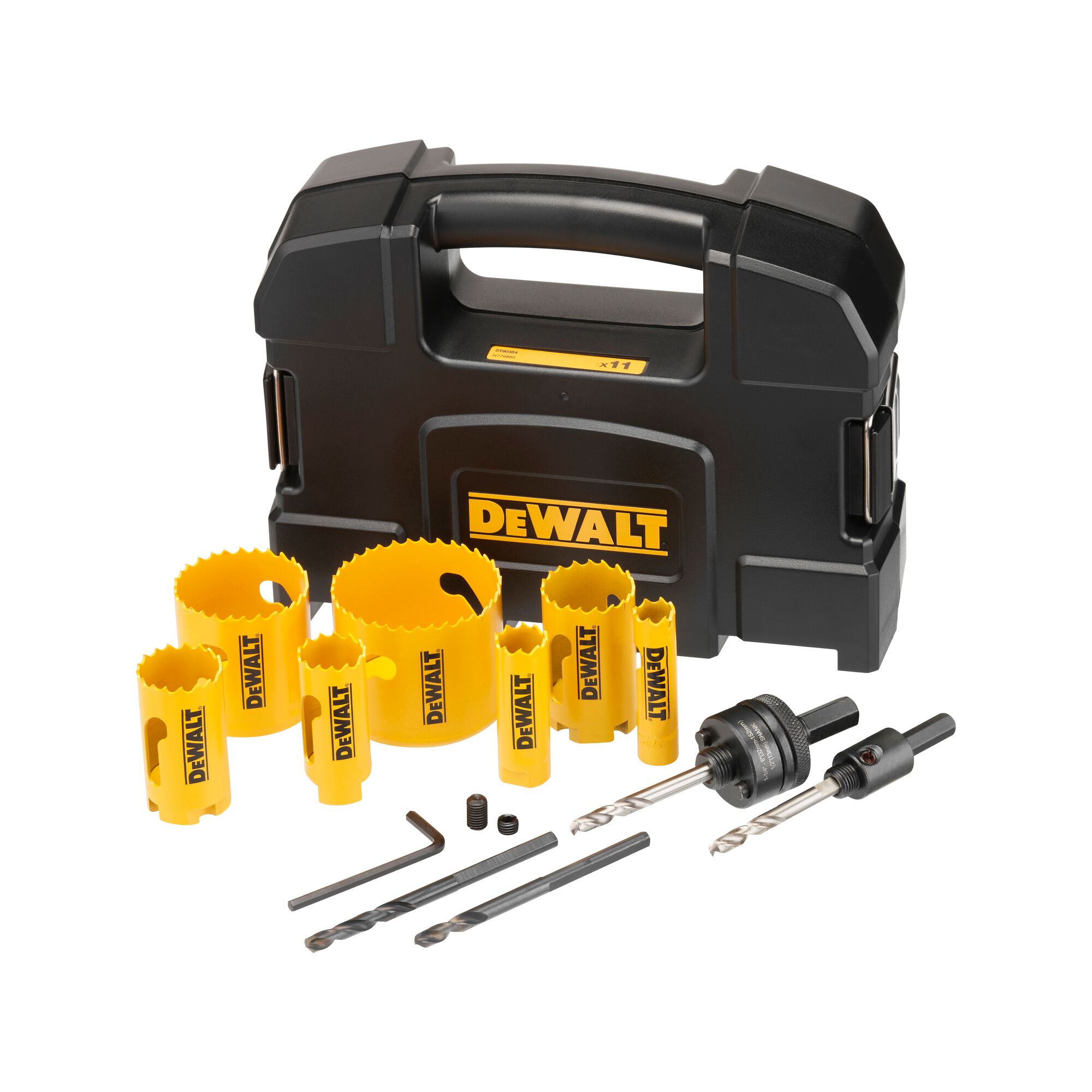 dewalt Reikäsahasarja dewalt extreme 11 osainen