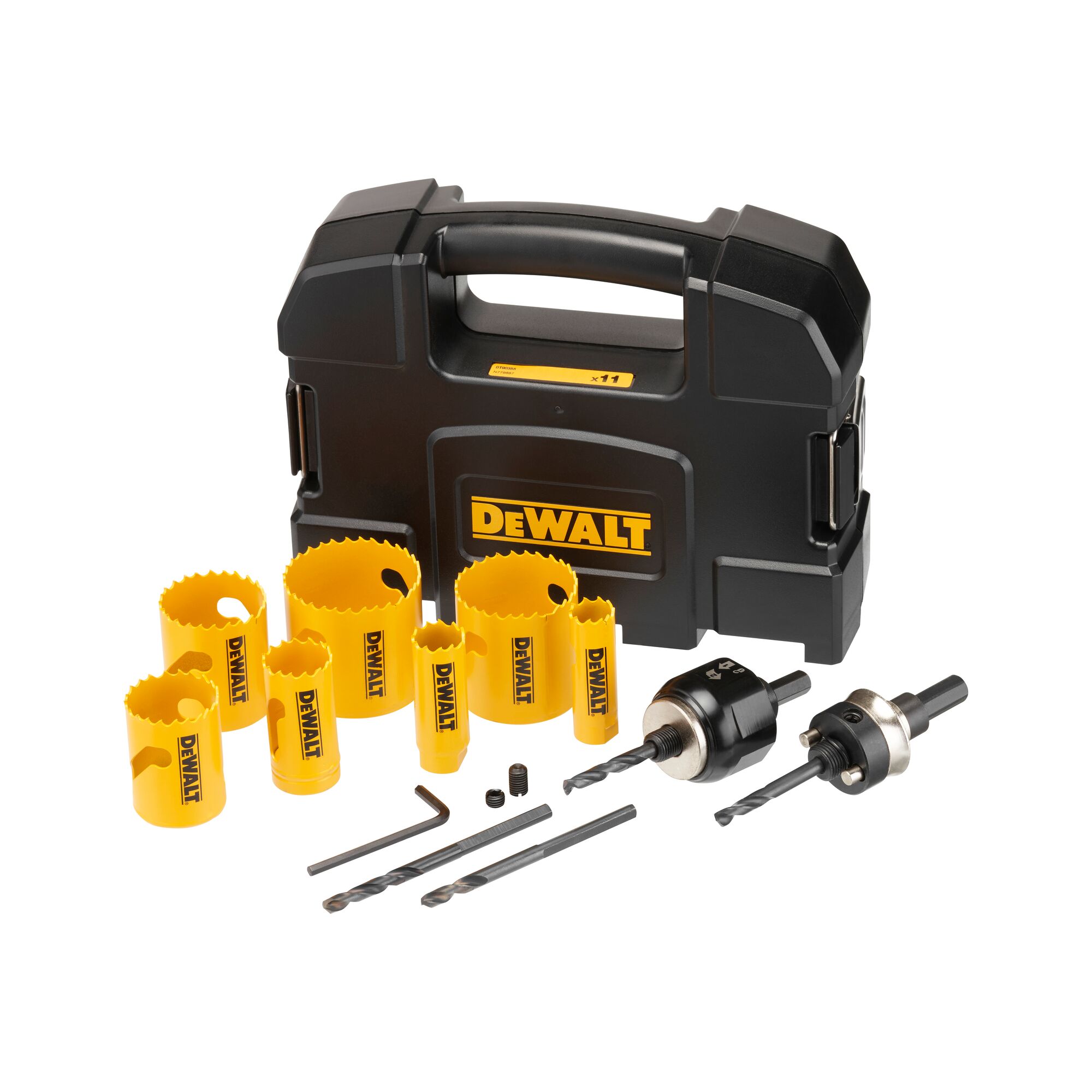 HÅLSÅGSSET DEWALT EXTREME 11 DEL
