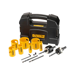 dewalt Hole saw set dewalt extreme 11 parts