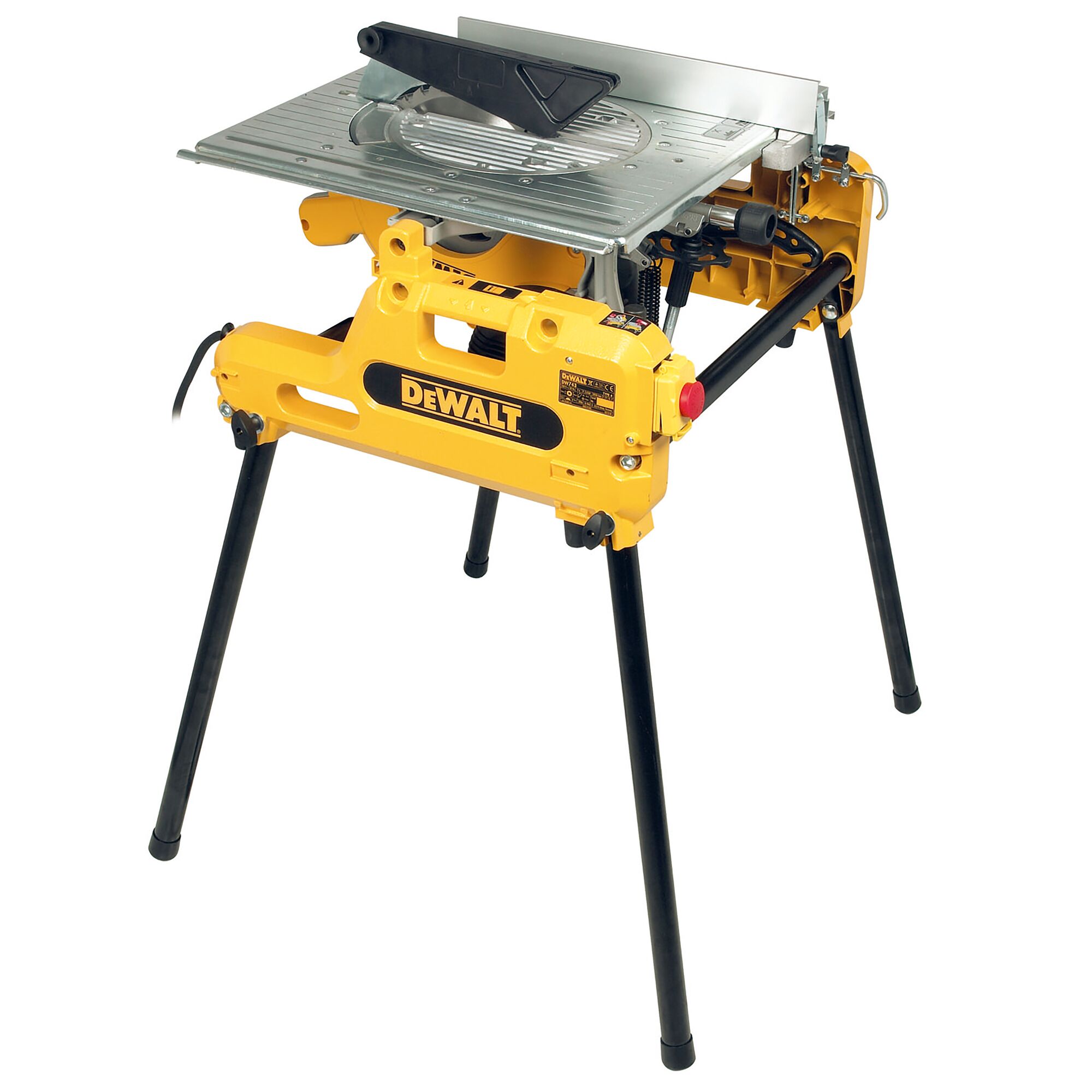 dewalt Battery table saw dewalt dw743n-xc/qs 2000w 250mm