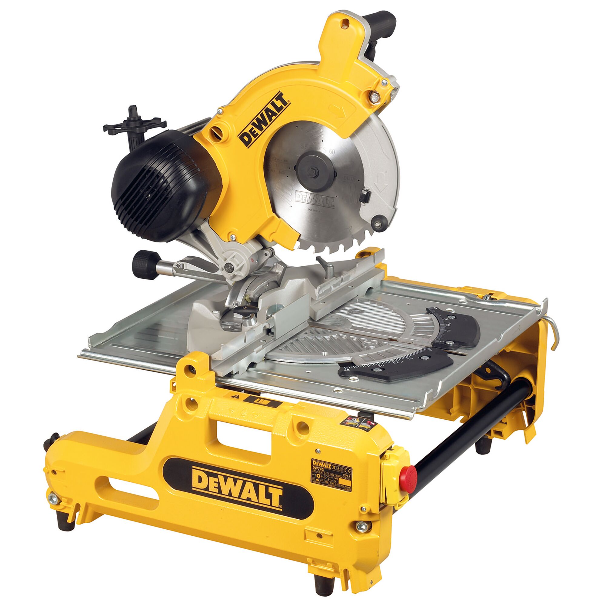 dewalt Battery table saw dewalt dw743n-xc/qs 2000w 250mm