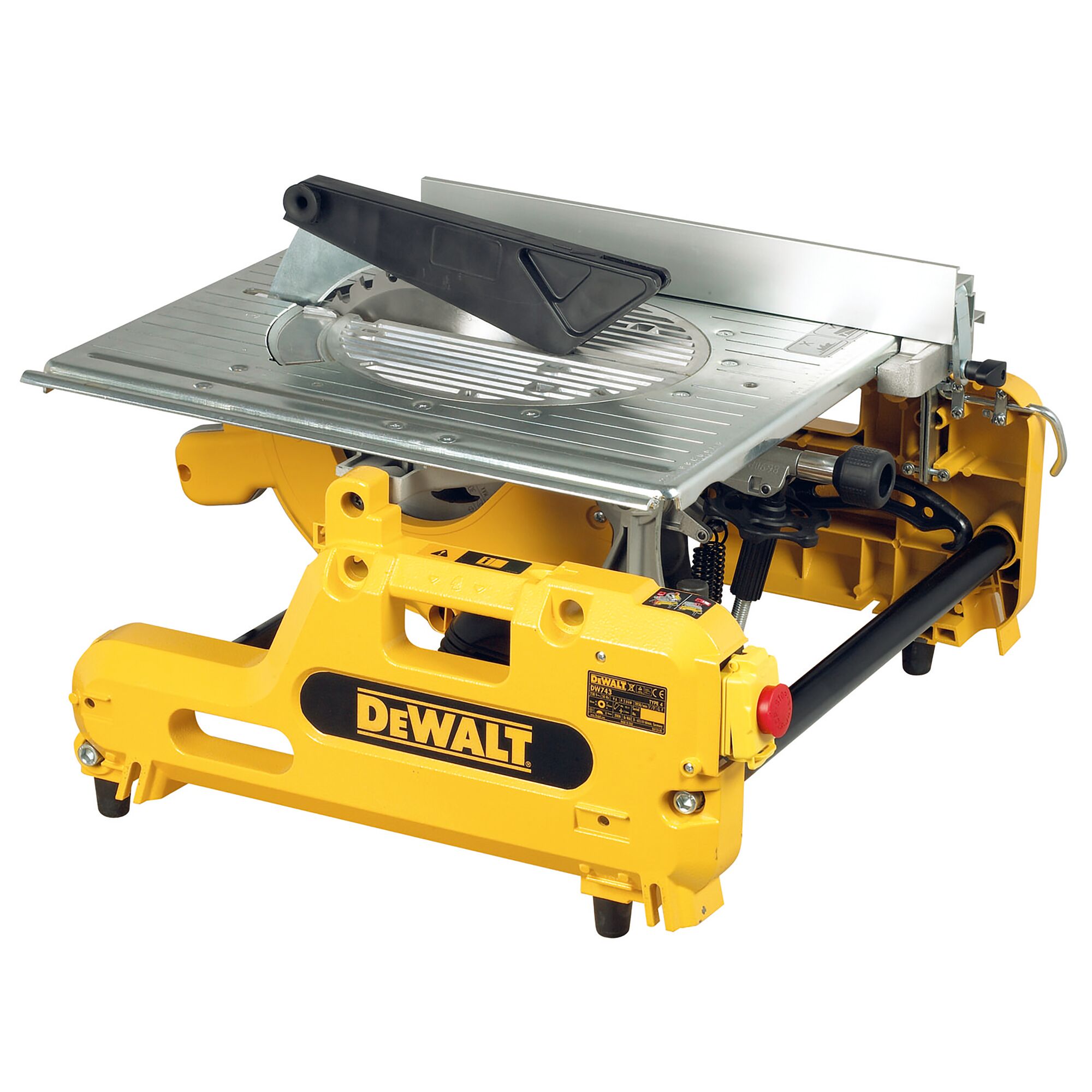 dewalt Battery table saw dewalt dw743n-xc/qs 2000w 250mm