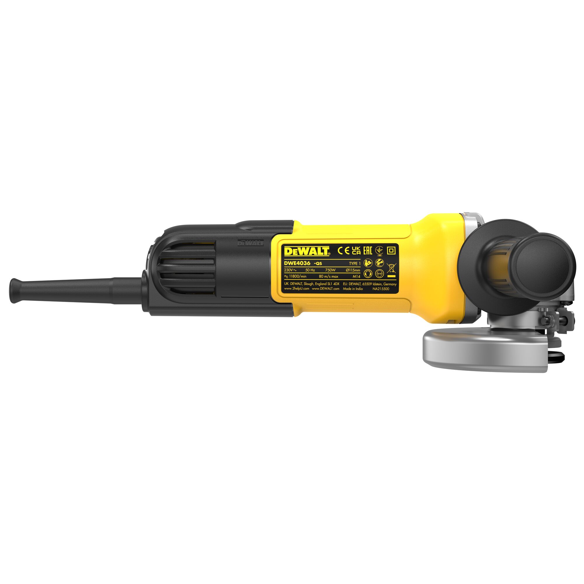 dewalt Angle grinder dewalt 750w 115mm