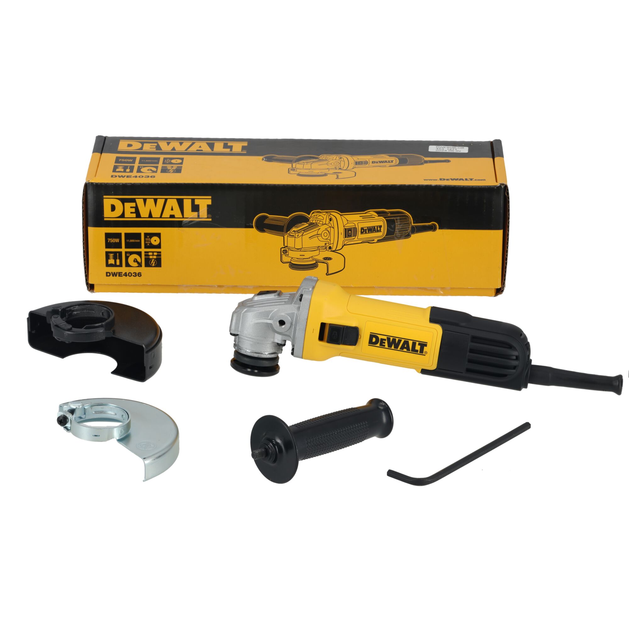 dewalt Angle grinder dewalt 750w 115mm