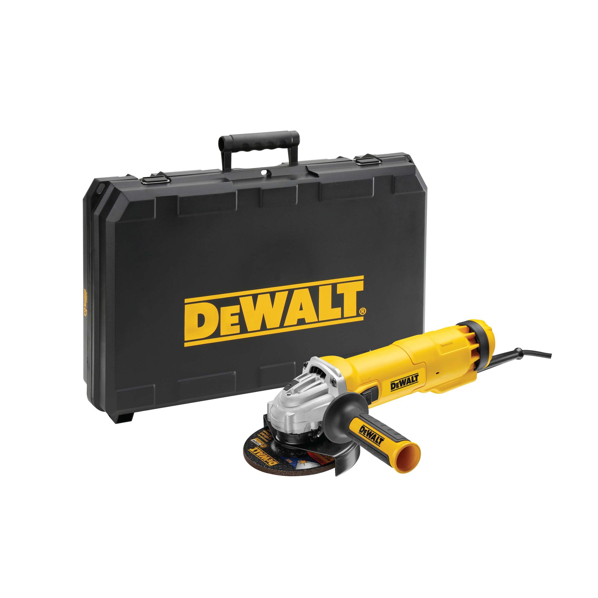 dewalt Vinkelslip dewalt dwe4217kd 125mm