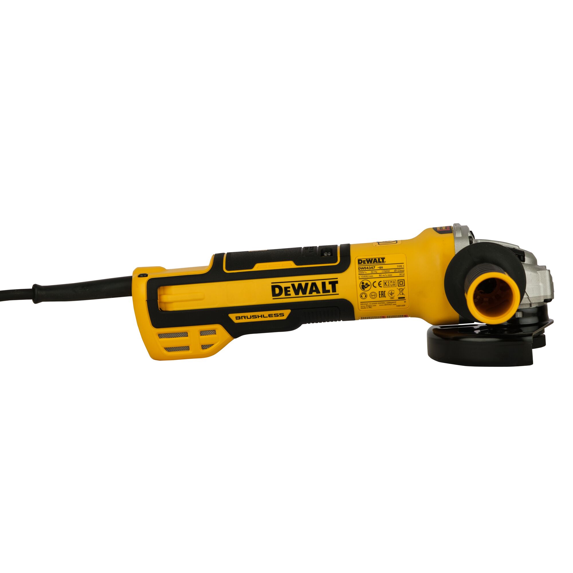 dewalt Angle grinder dewalt dwe4347 1700w 125mm