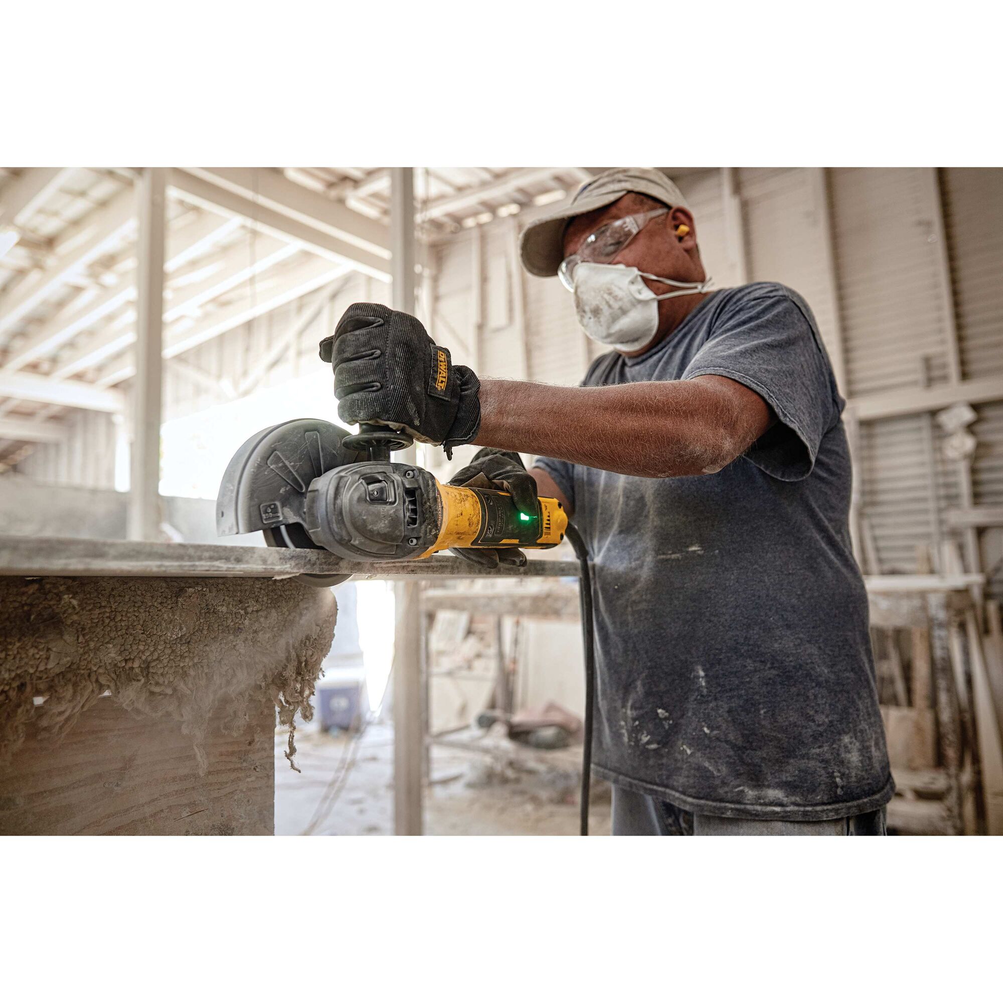 dewalt Angle grinder dewalt dwe4369 1700w 125mm inox
