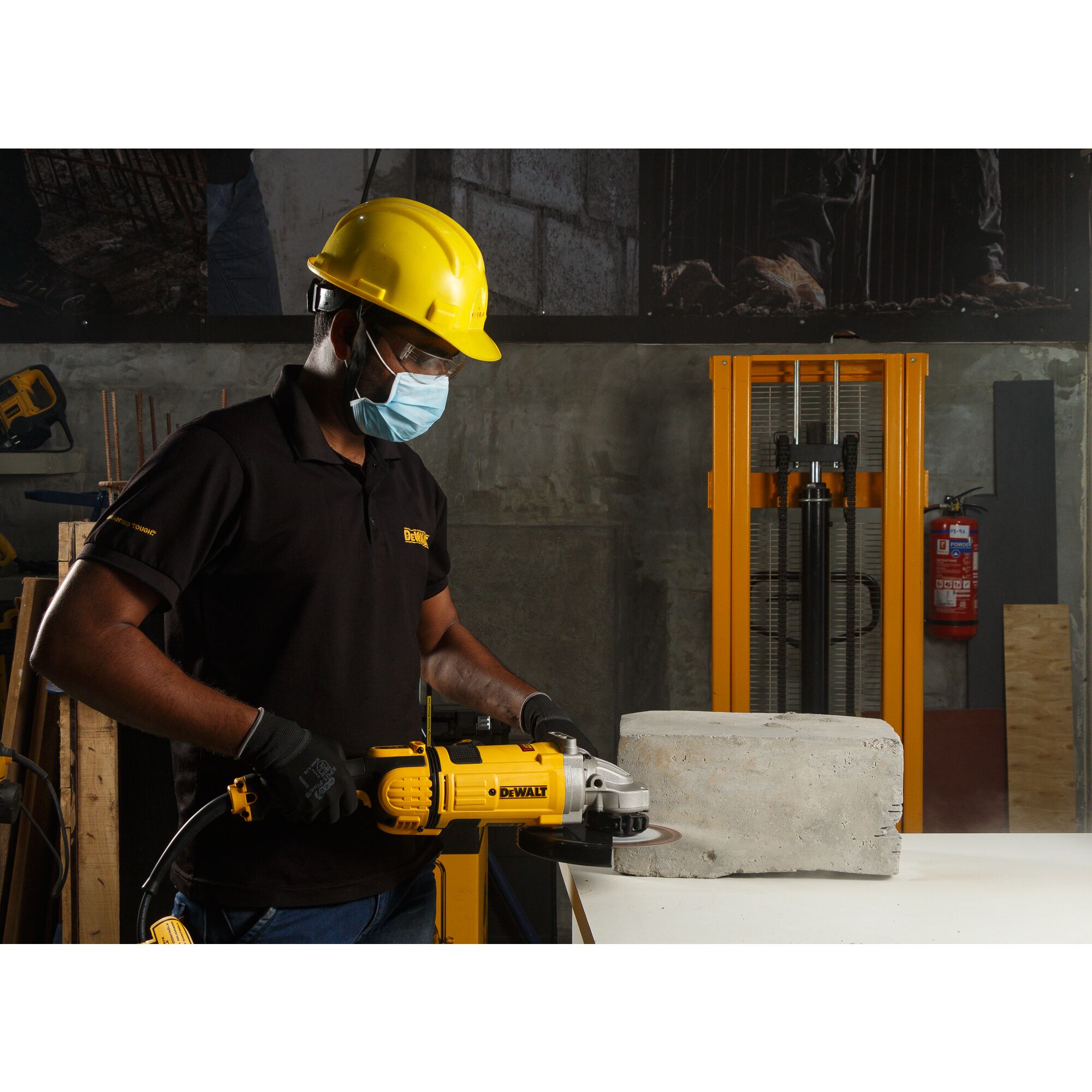 dewalt Vinkelslip dewalt 2600w 230mm