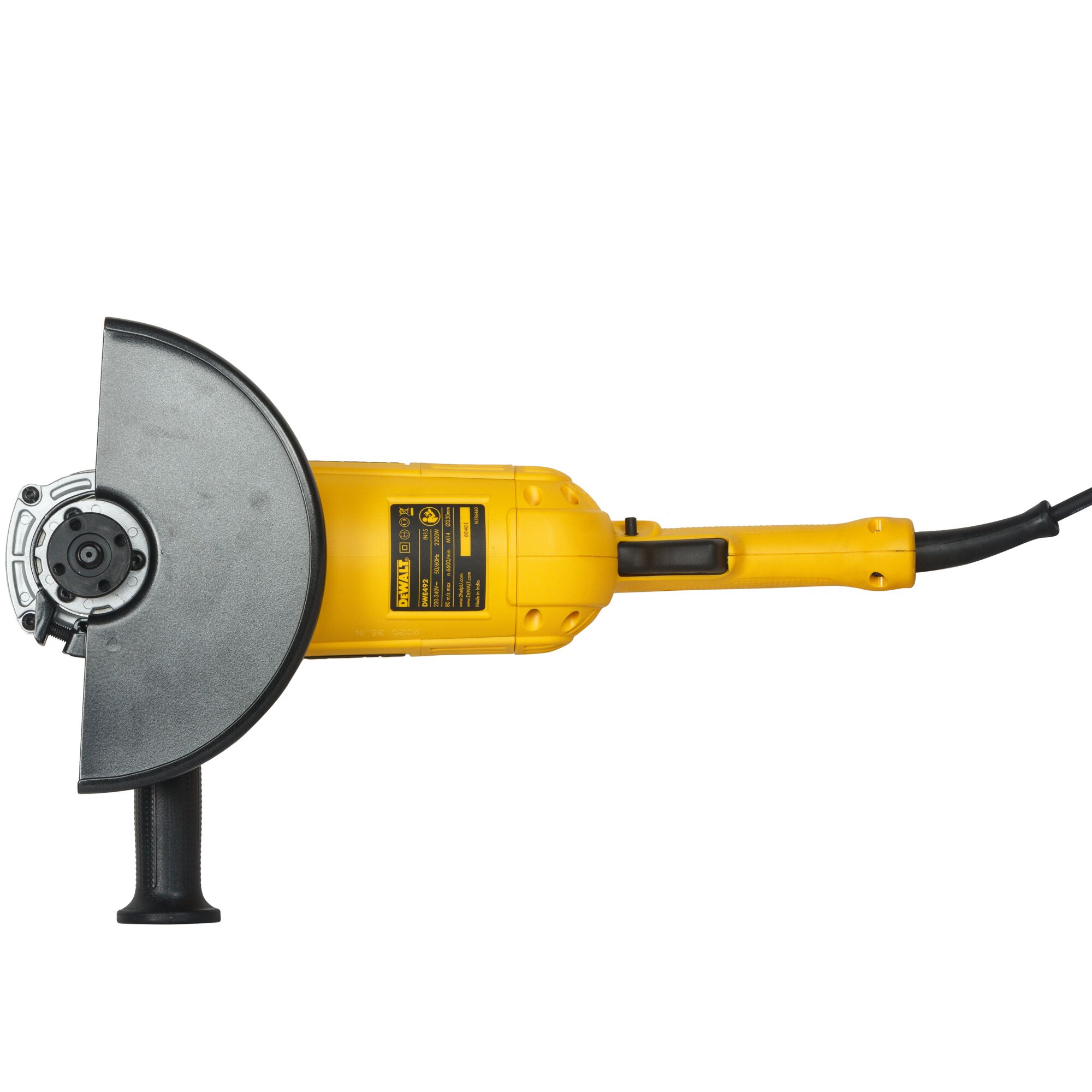 dewalt Vinkelslip dewalt dwe492 dwe492 2200w 230mm