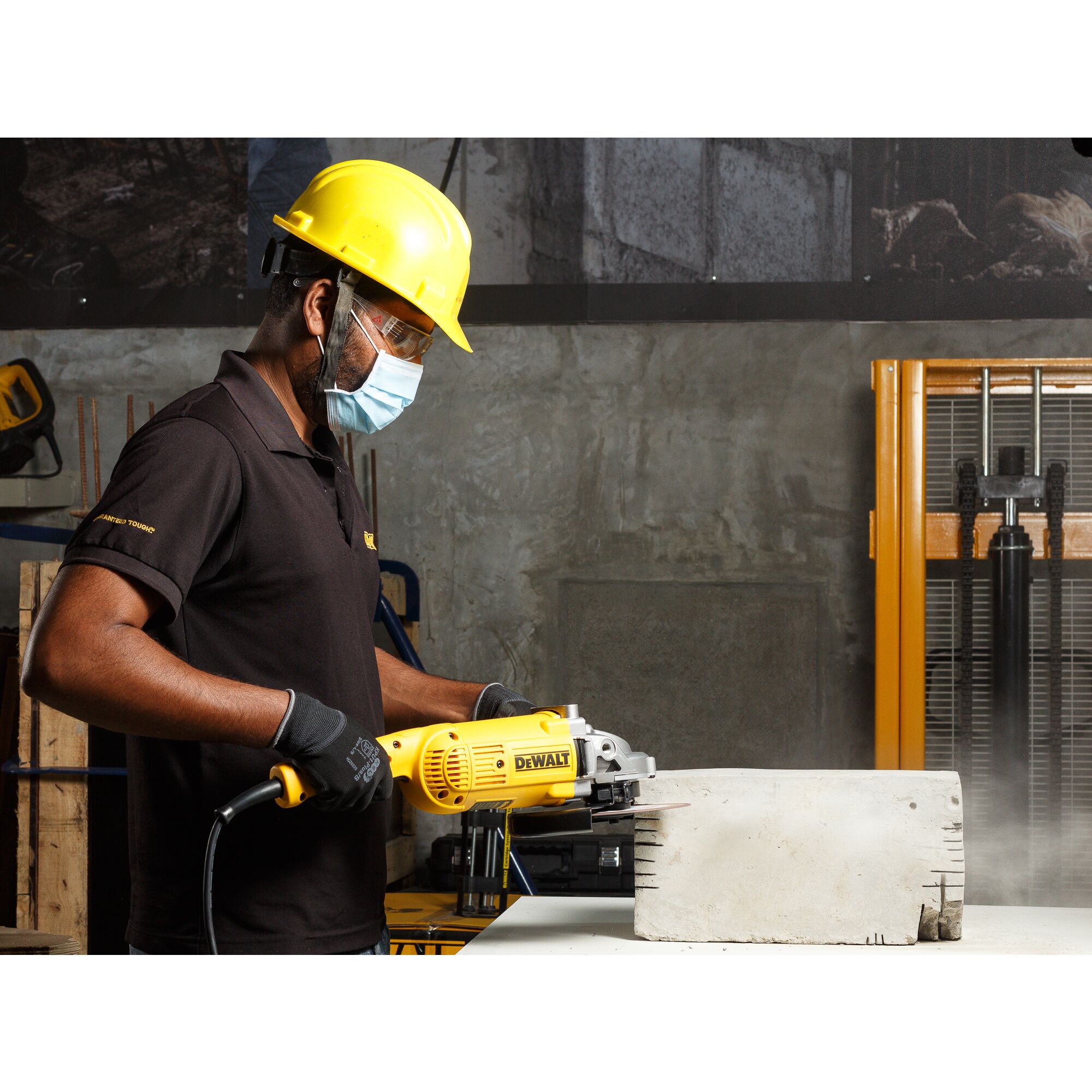 dewalt Vinkelslip dewalt dwe492 dwe492 2200w 230mm