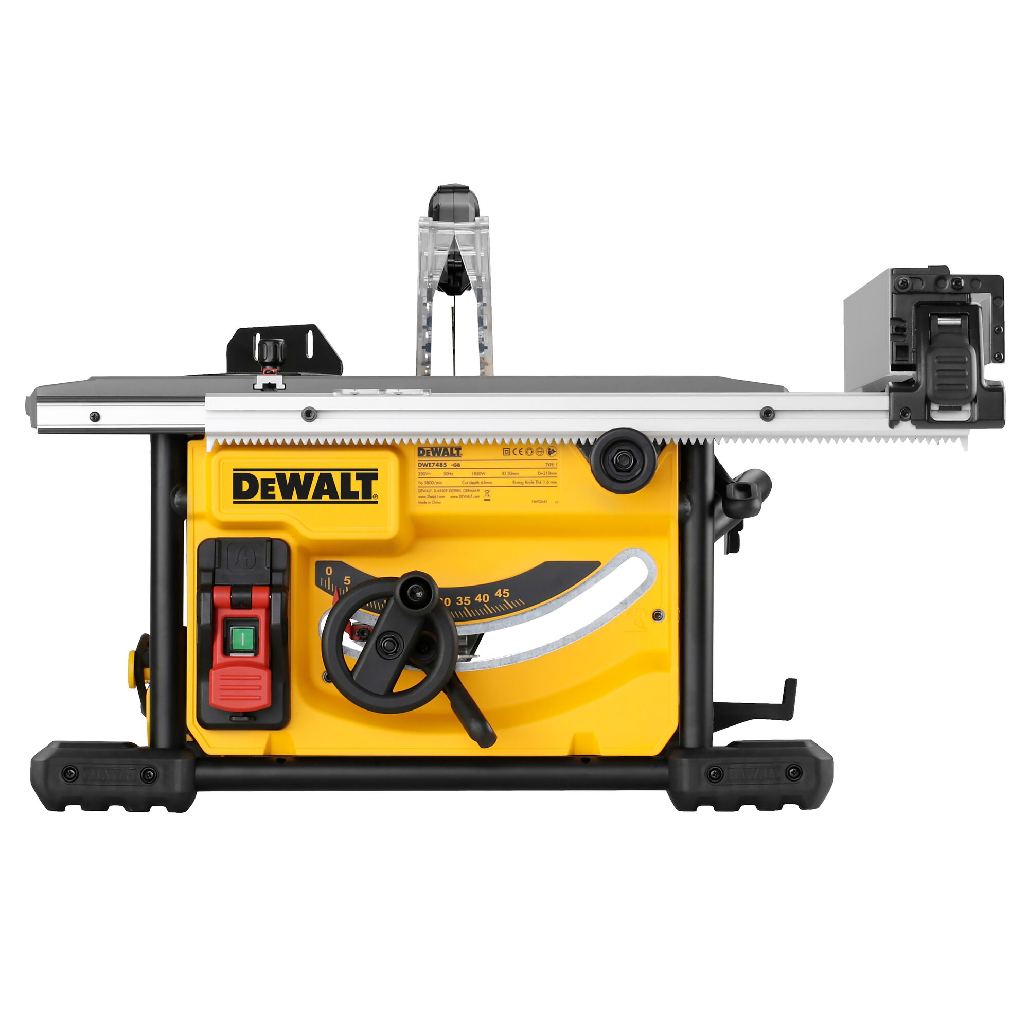 BORDSSÅG DWE7485-QS 210MM DWE7485 210MM