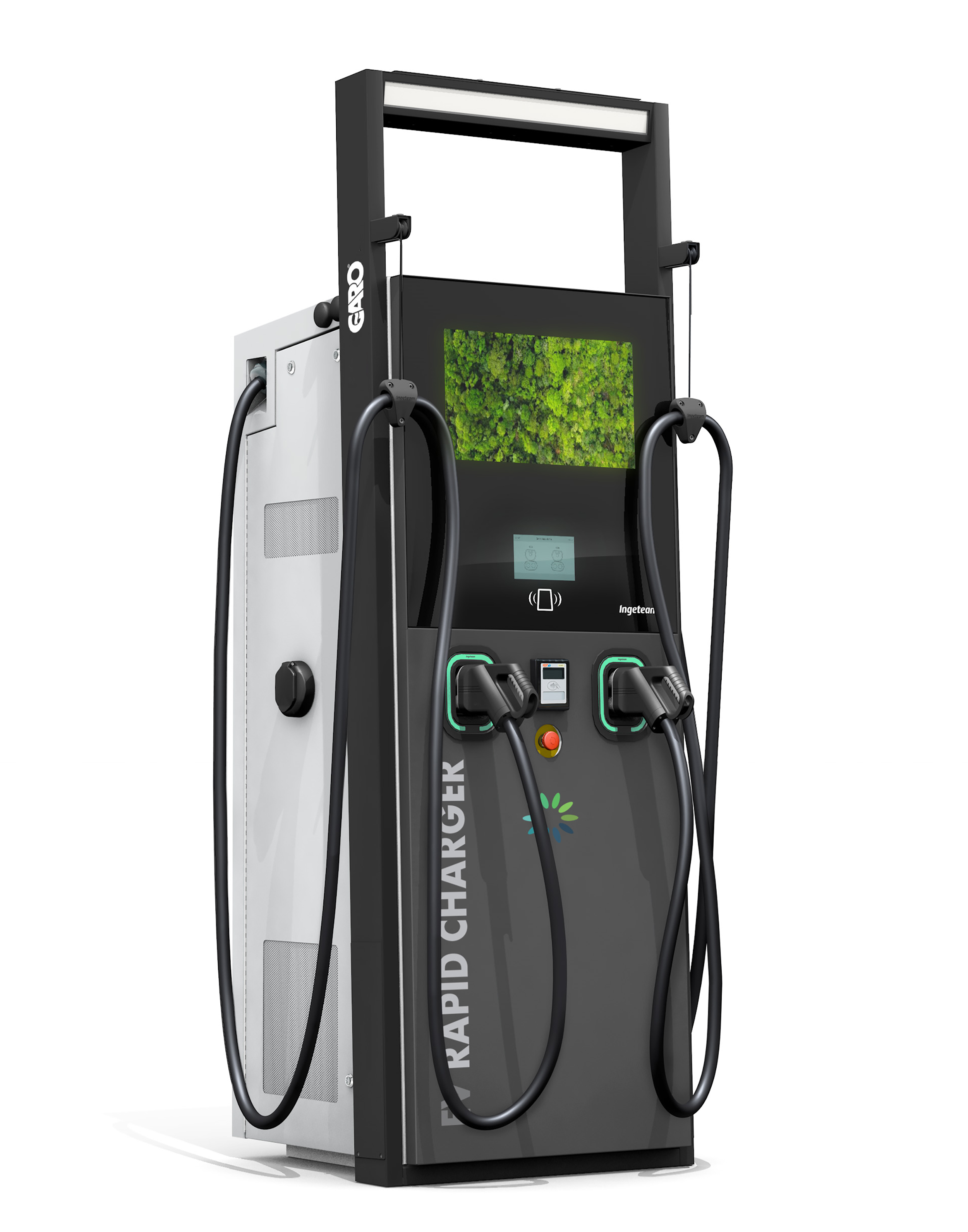 garo e-mobility Laddstation dc2 120ccs4g pt rapid