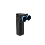 DIFUZORIAUS PAJUNGIMO DĖŽĖ K1DN125, DN125-2X75