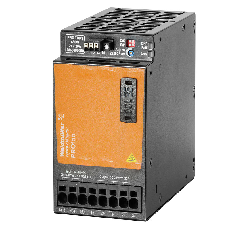 Pro Top1 480W 24V 20A